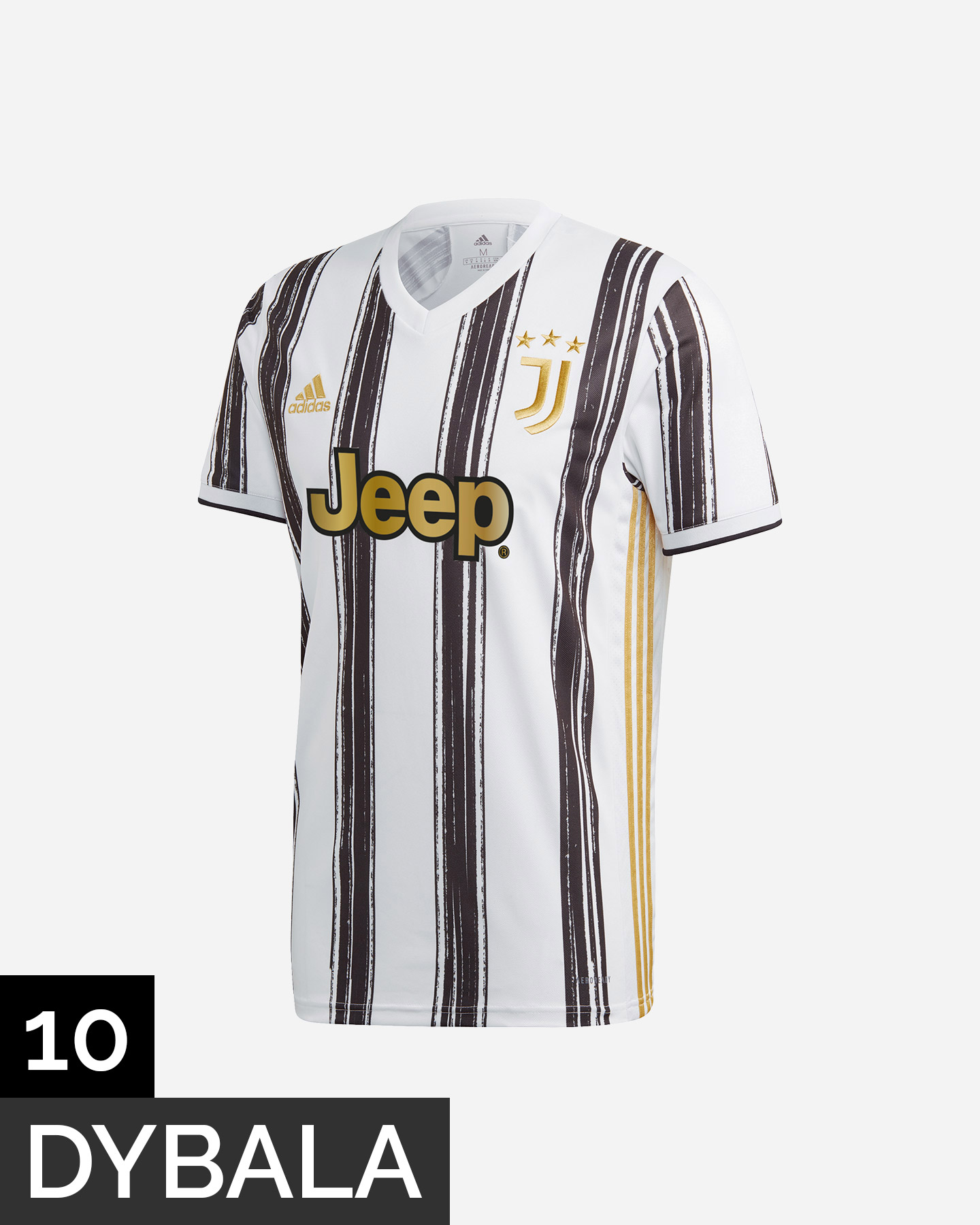 Maglia Calcio Adidas Juventus Dybala Home DYBALA_HOME_21 | Cisalfa Sport
