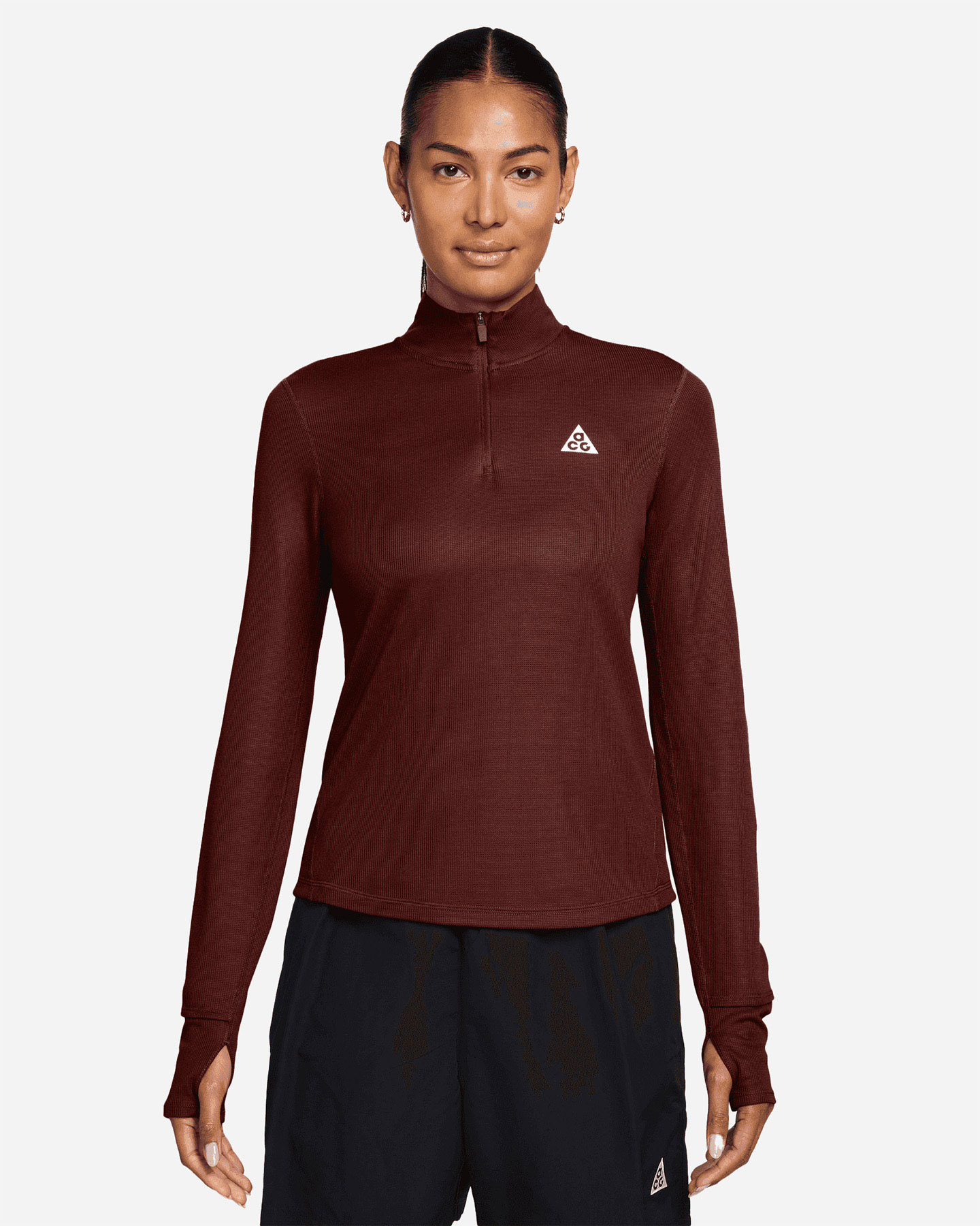 Maglia running Nike Acg Ls donna