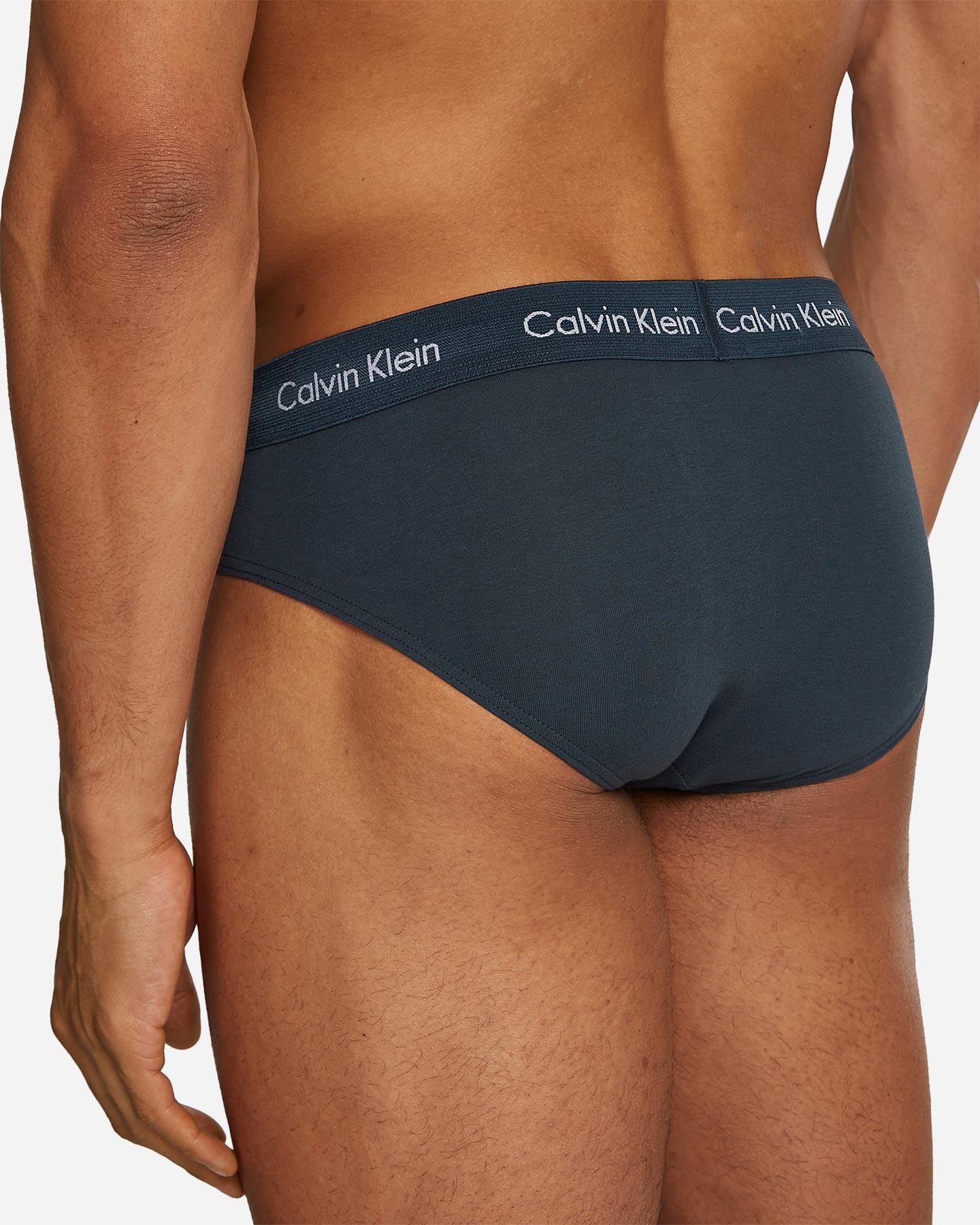 Intimo CALVIN KLEIN UNDERWEAR 3PACK SLIP HIP M - Color mix - 4 | Cisalfa Sport