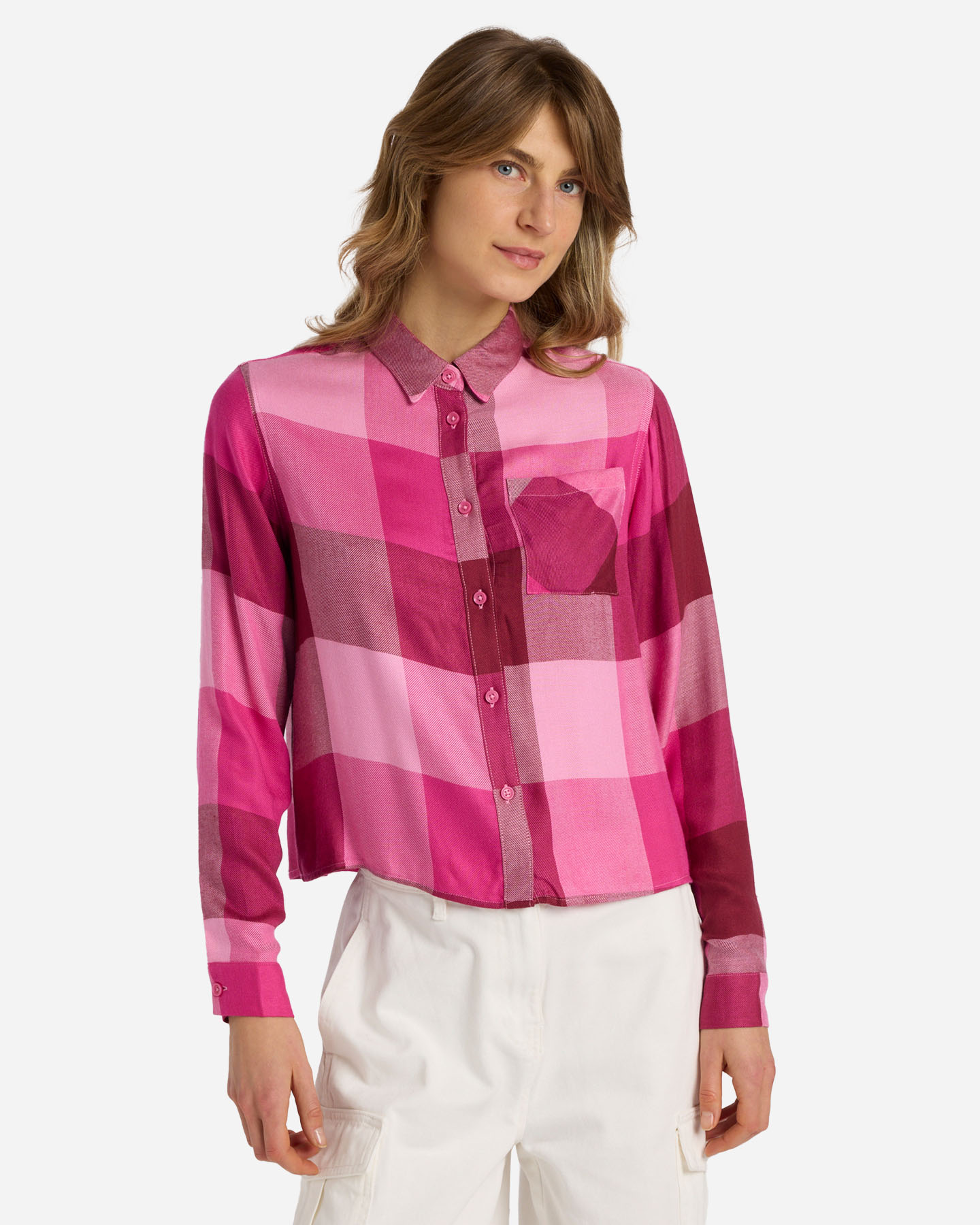 Camicia MISTRAL ETNIC COLLECTION W - Rosa - 1 | Cisalfa Sport