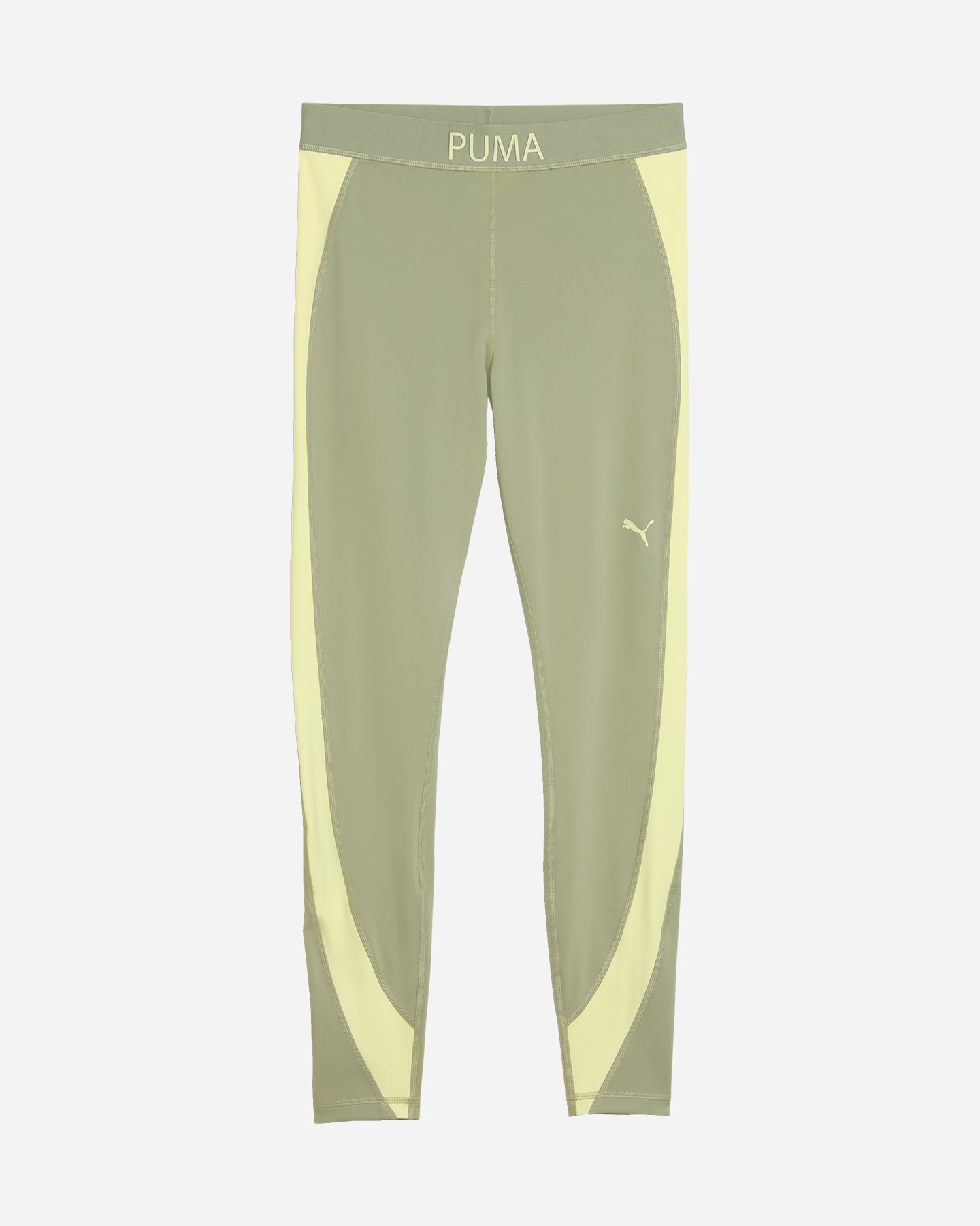 Leggings PUMA STRONG 7-8 W - Verde - 0 | Cisalfa Sport