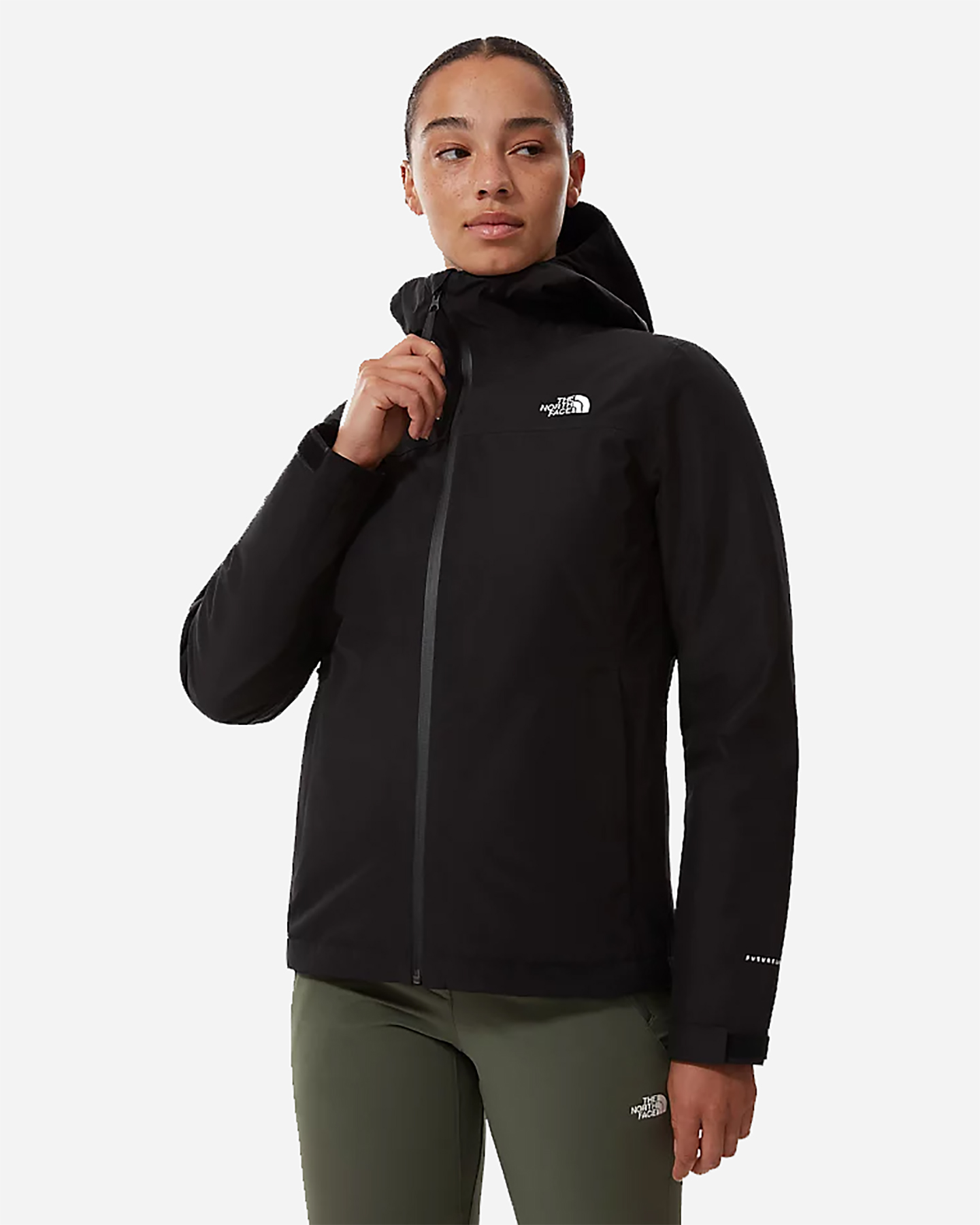 Giacca outdoor THE NORTH FACE DRYZZLE INSULATED W - Nero - 3 | Cisalfa Sport