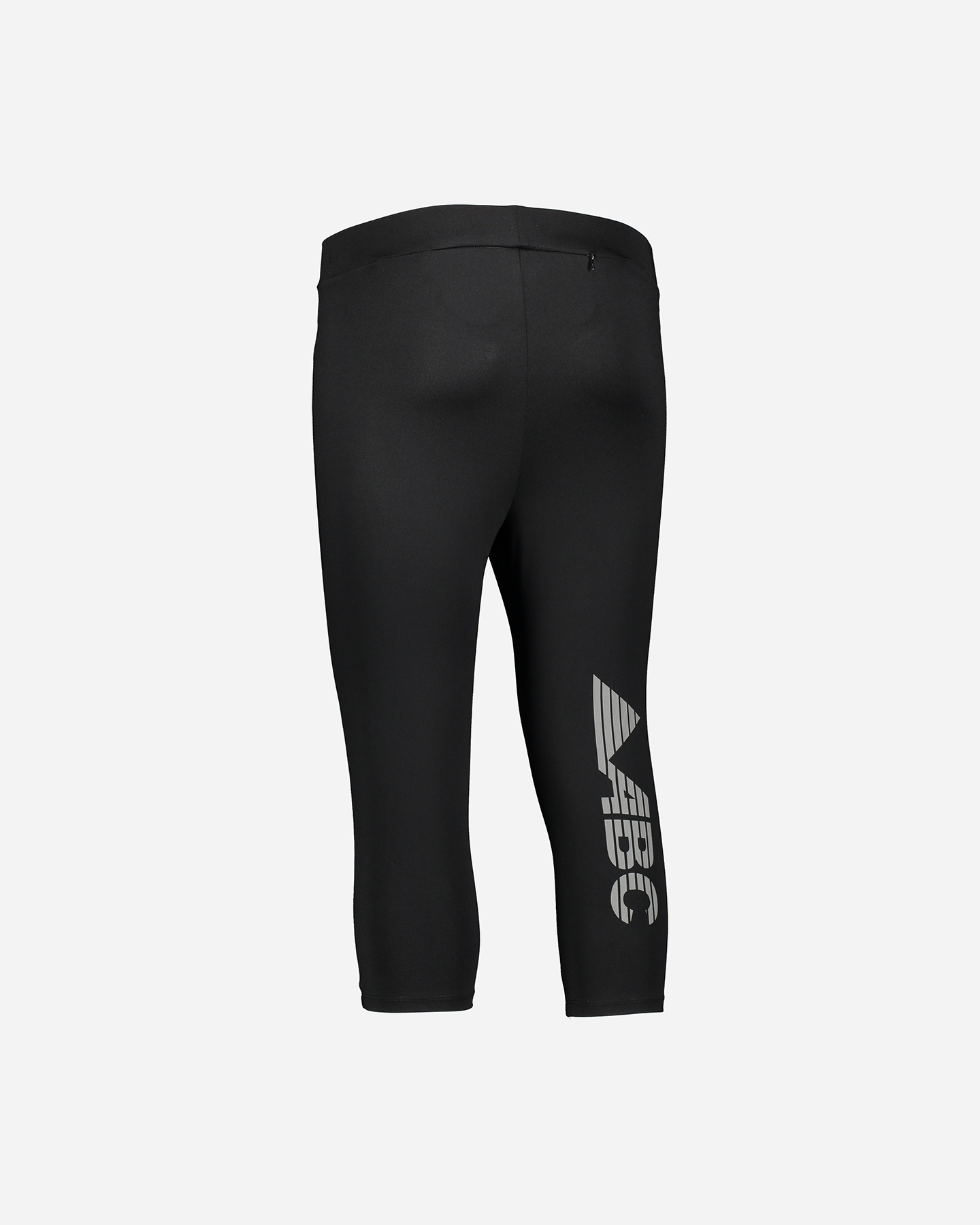 Capri running ABC NEW LOGO M - Nero - 5 | Cisalfa Sport