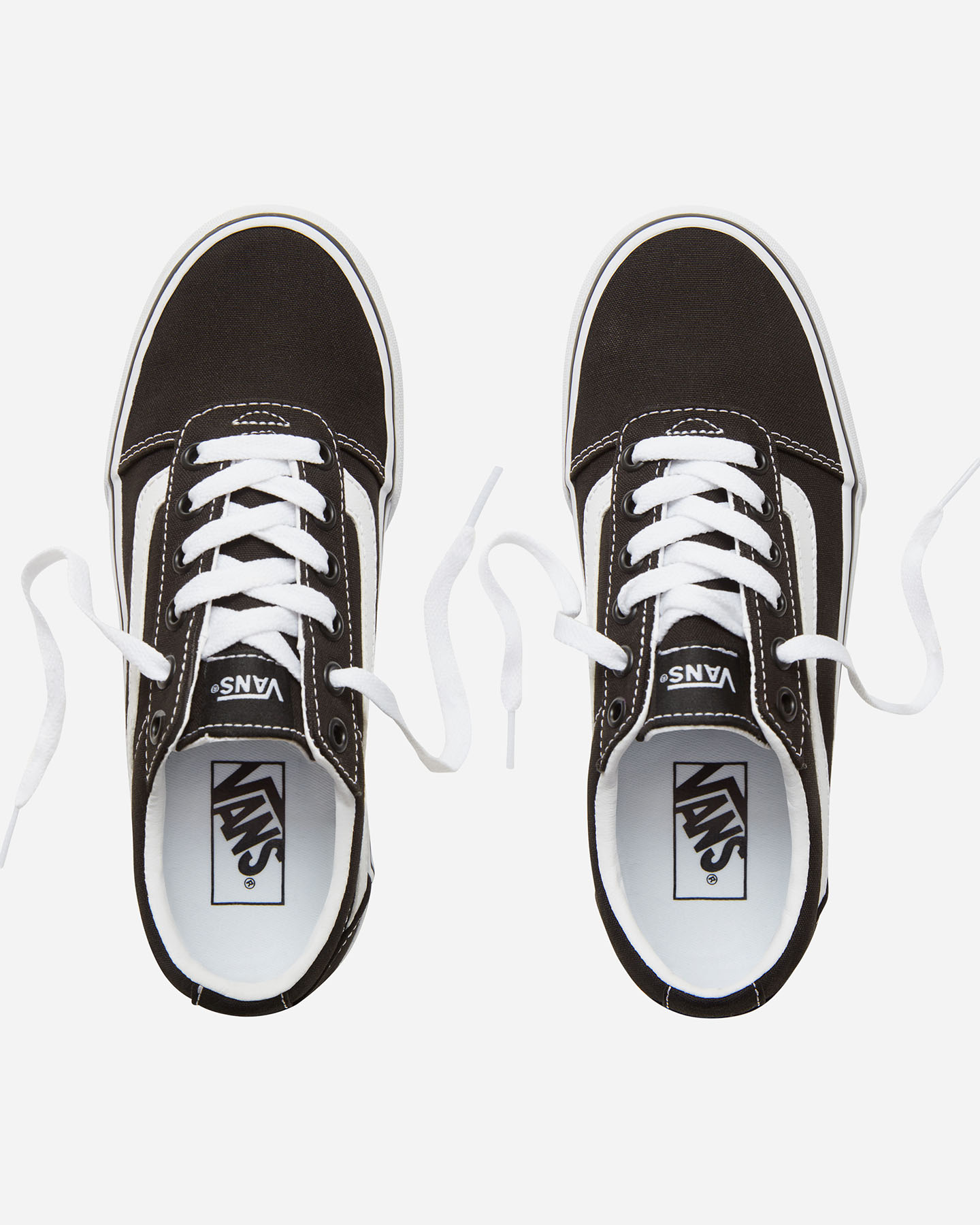 Scarpe sneakers VANS WARD PLATFORM W - Nero - 3 | Cisalfa Sport