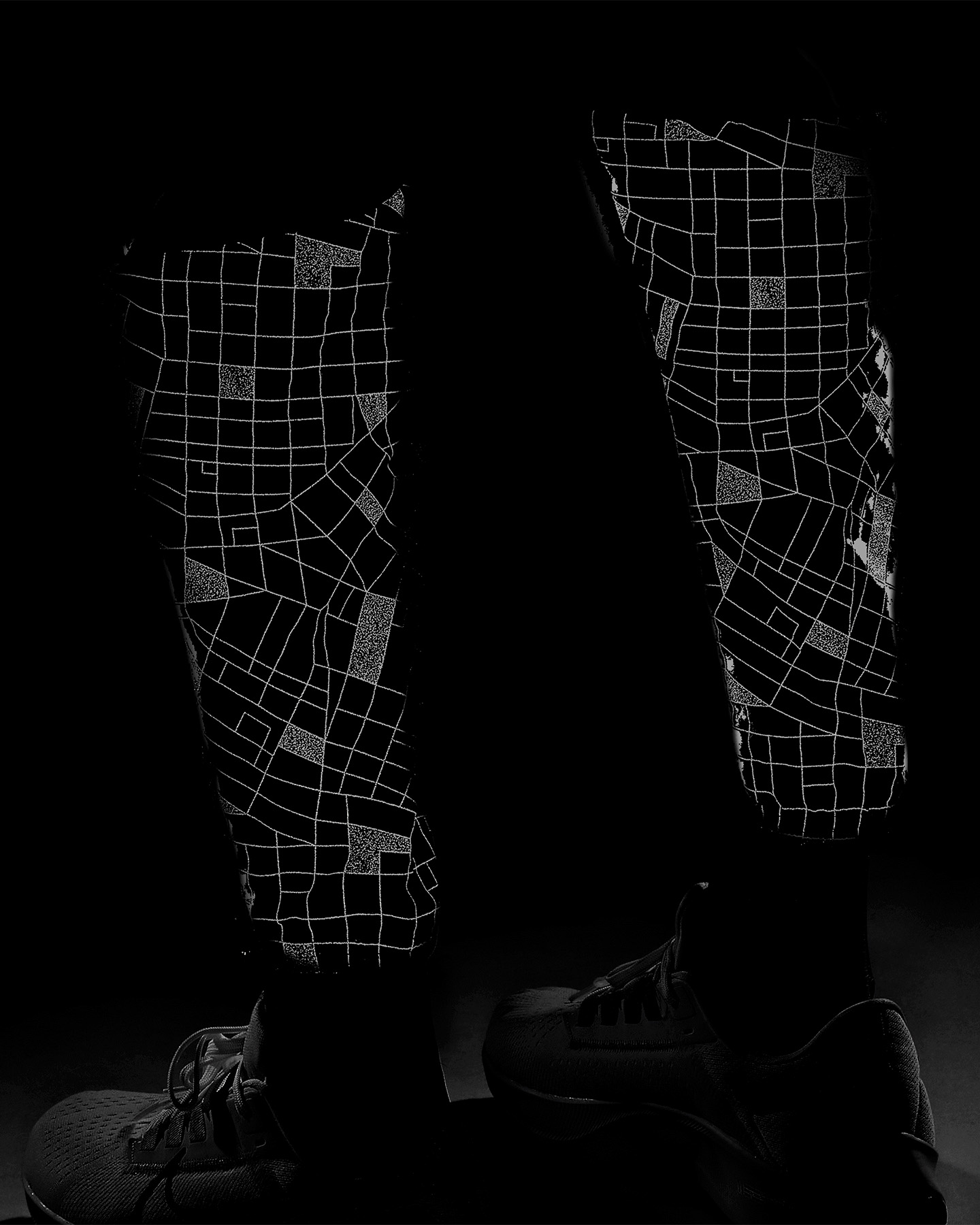 Fuseaux running NIKE RUNDIVISION CHALLENGER M - Nero - 3 | Cisalfa Sport