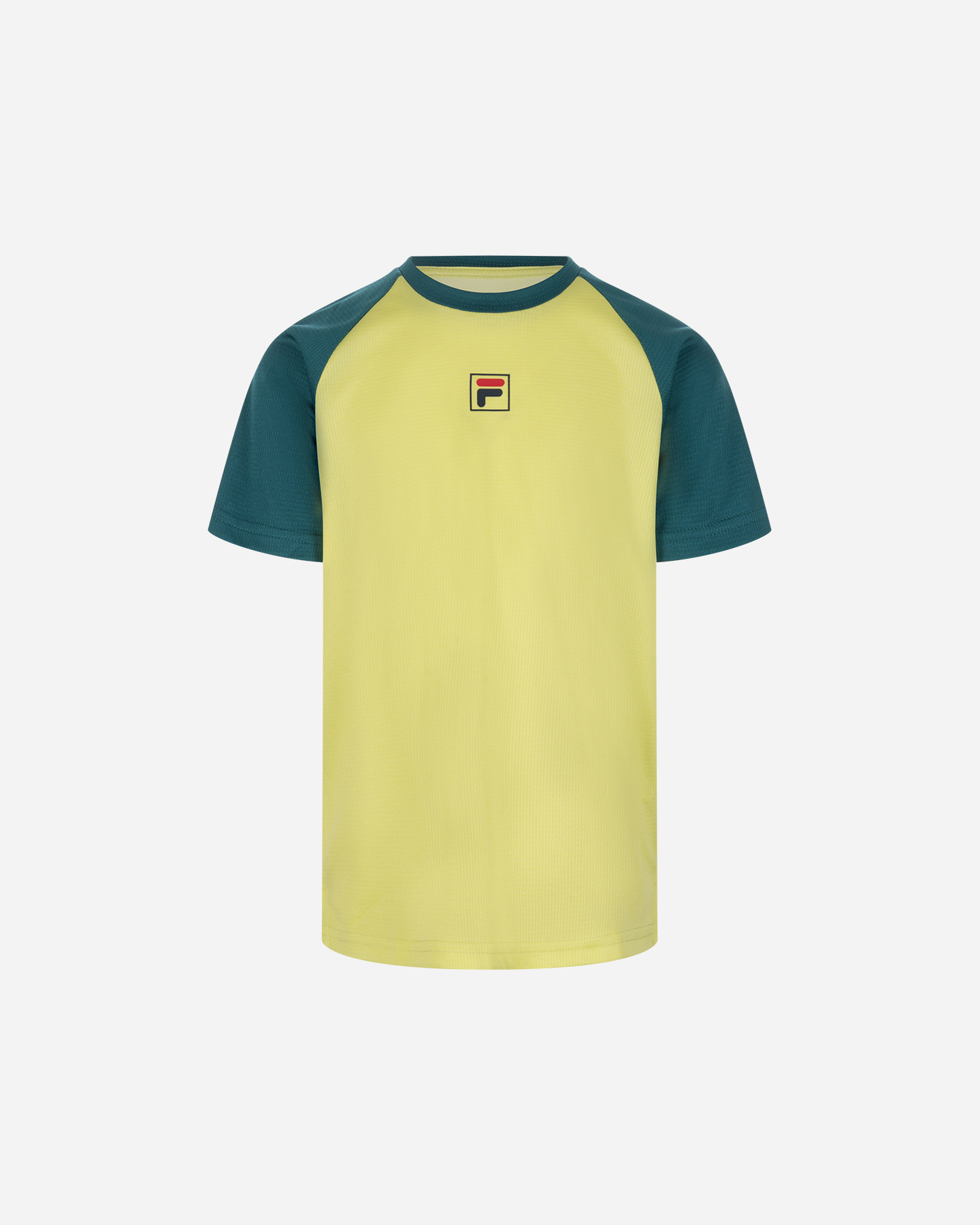 Maglia tennis FILA COURT LINE JR - Verde - 0 | Cisalfa Sport