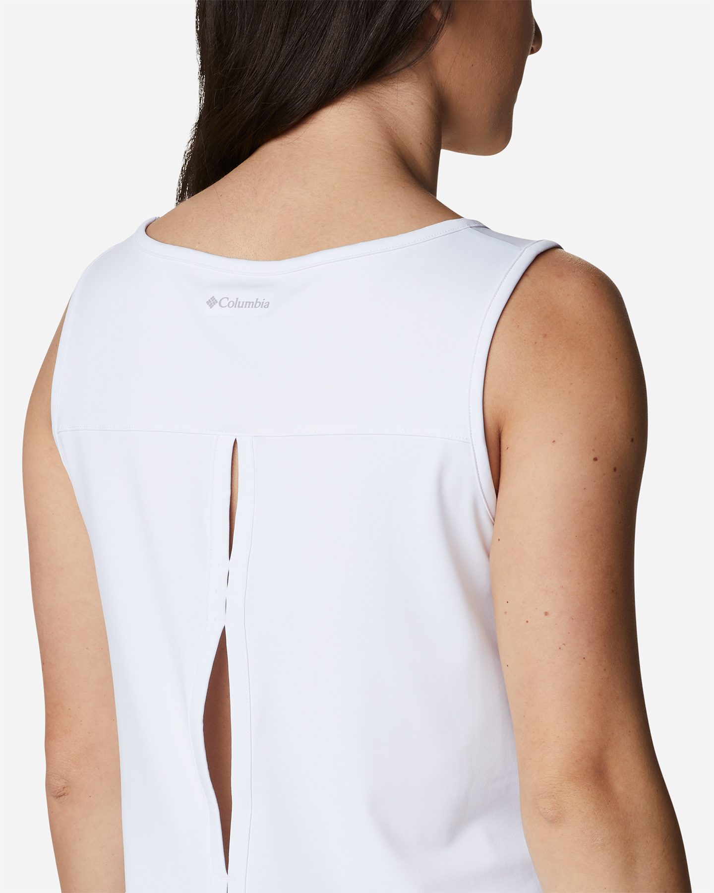 T-shirt COLUMBIA CHILL RIVER W - Bianco - 4 | Cisalfa Sport