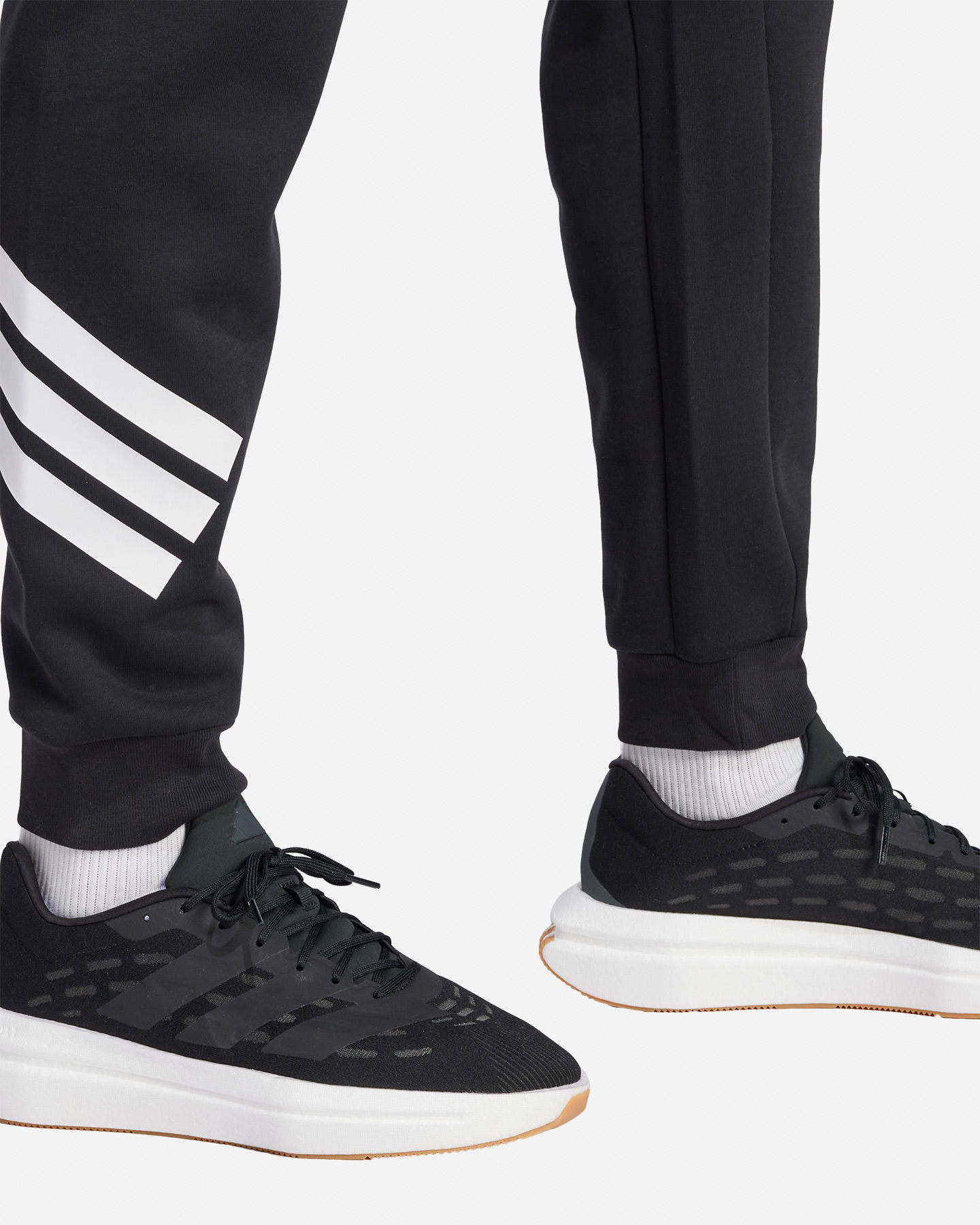 Pantalone ADIDAS 3STRIPES M - Nero - 5 | Cisalfa Sport