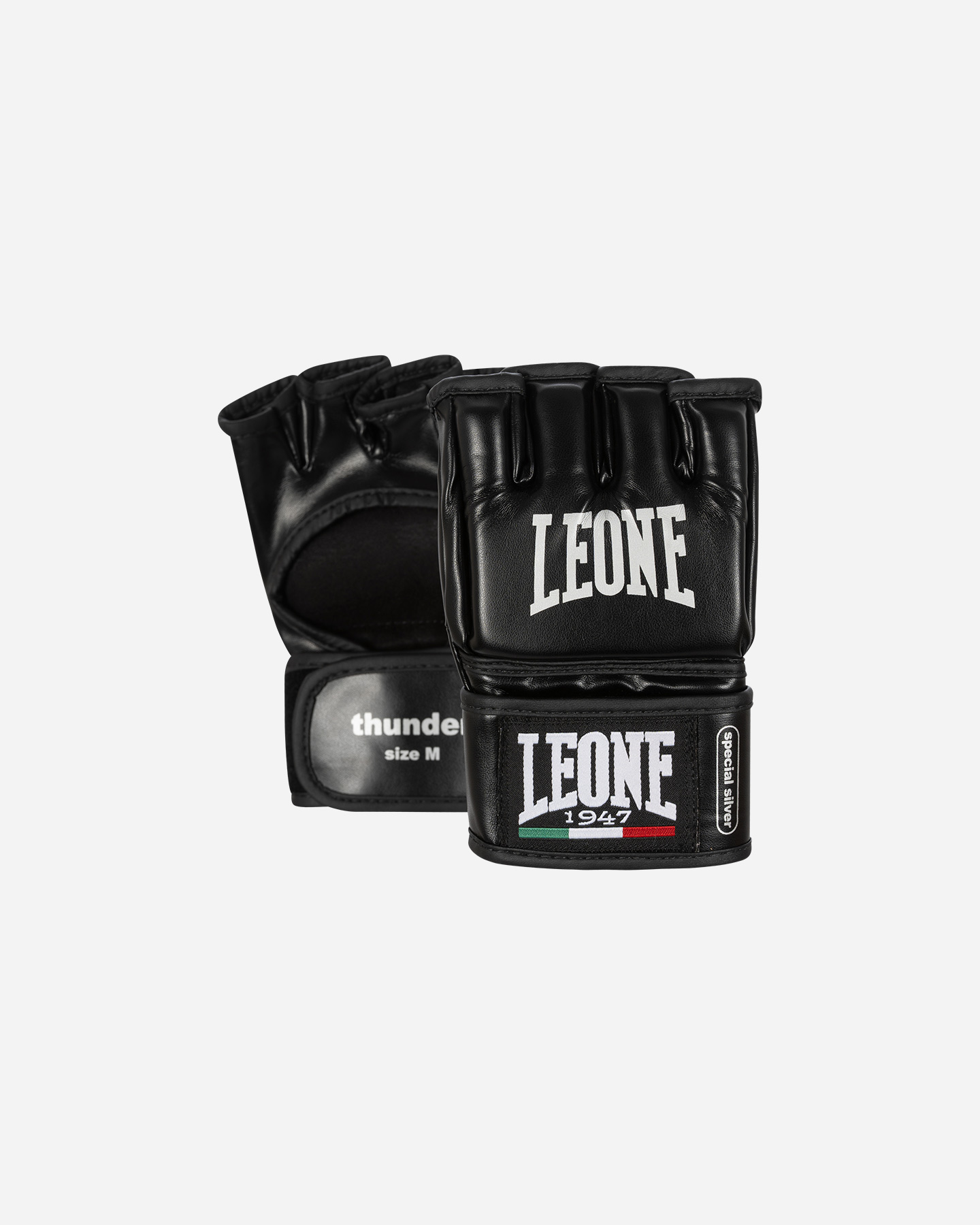 Guanti LEONE THUNDER MMA  - Nero - 0 | Cisalfa Sport