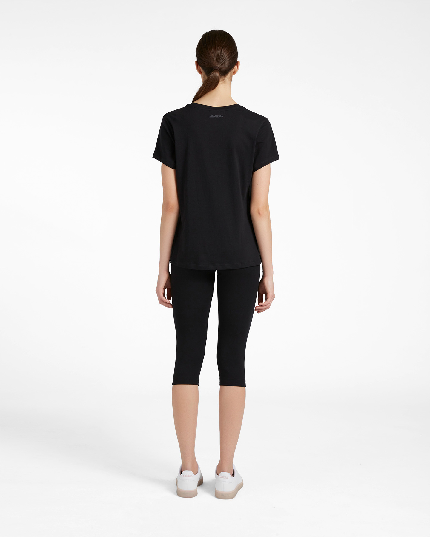 T-shirt ABC JERSEY W - Nero - 2 | Cisalfa Sport