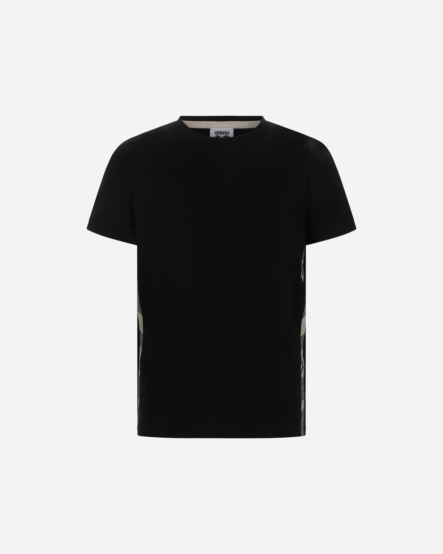 T-shirt ARENA ATHLETIC JR - Nero - 0 | Cisalfa Sport