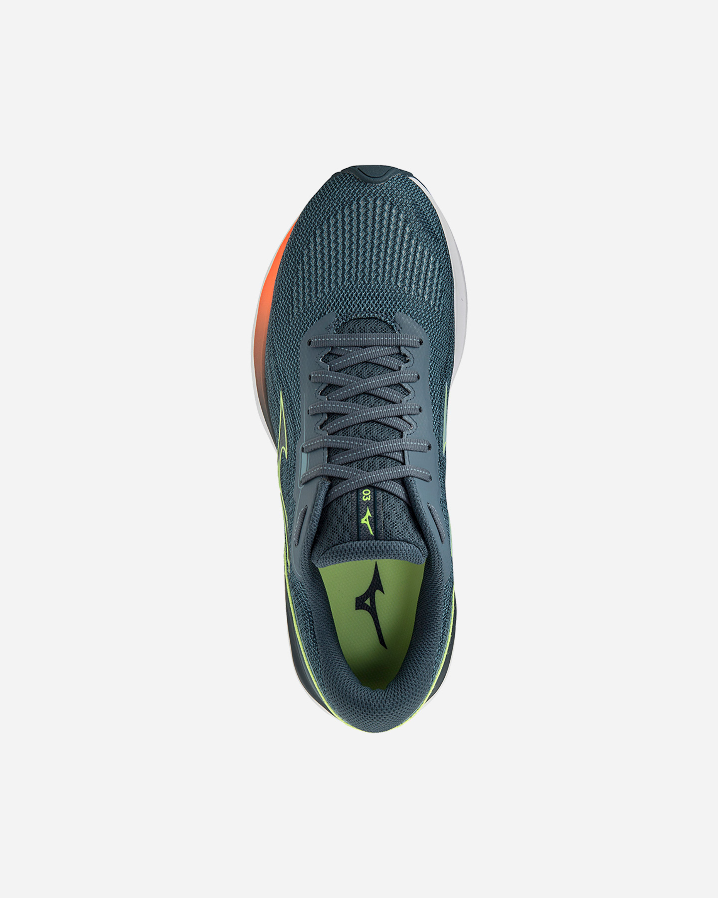 Scarpe running MIZUNO SHOE WAVE SKYRISE 3 M - Blu - 2 | Cisalfa Sport