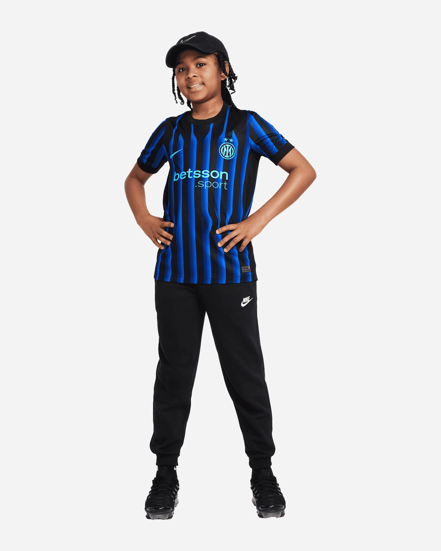 Maglia calcio ufficiale NIKE INTER 25-26 HOME STADIUM JR - Color mix - 2 | Cisalfa Sport
