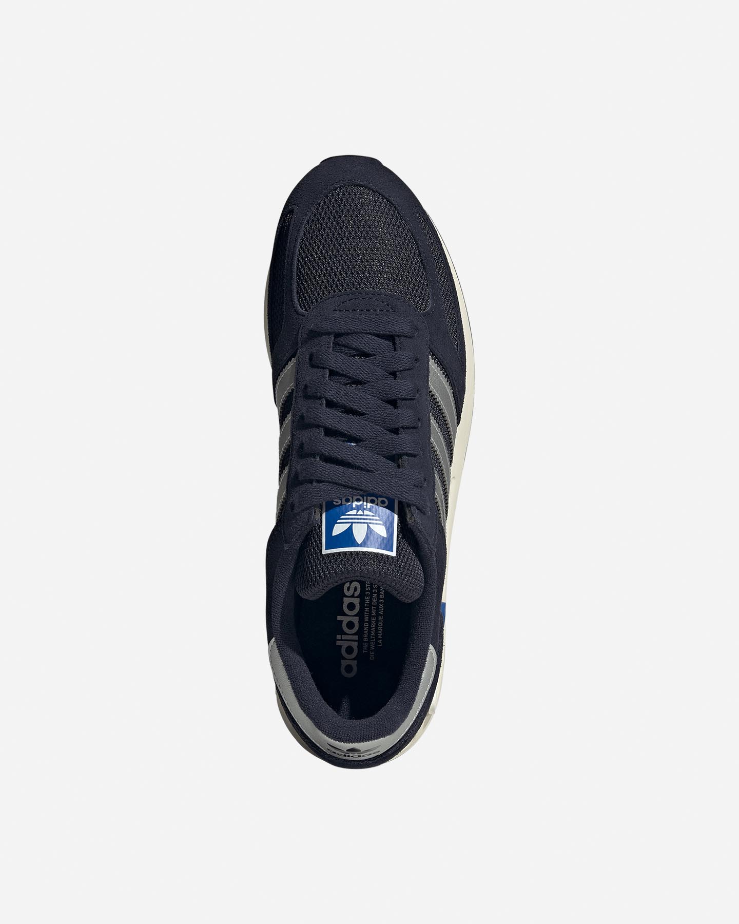 Scarpe sneakers ADIDAS LA TRAINER OG M - Blu Navy - 1 | Cisalfa Sport