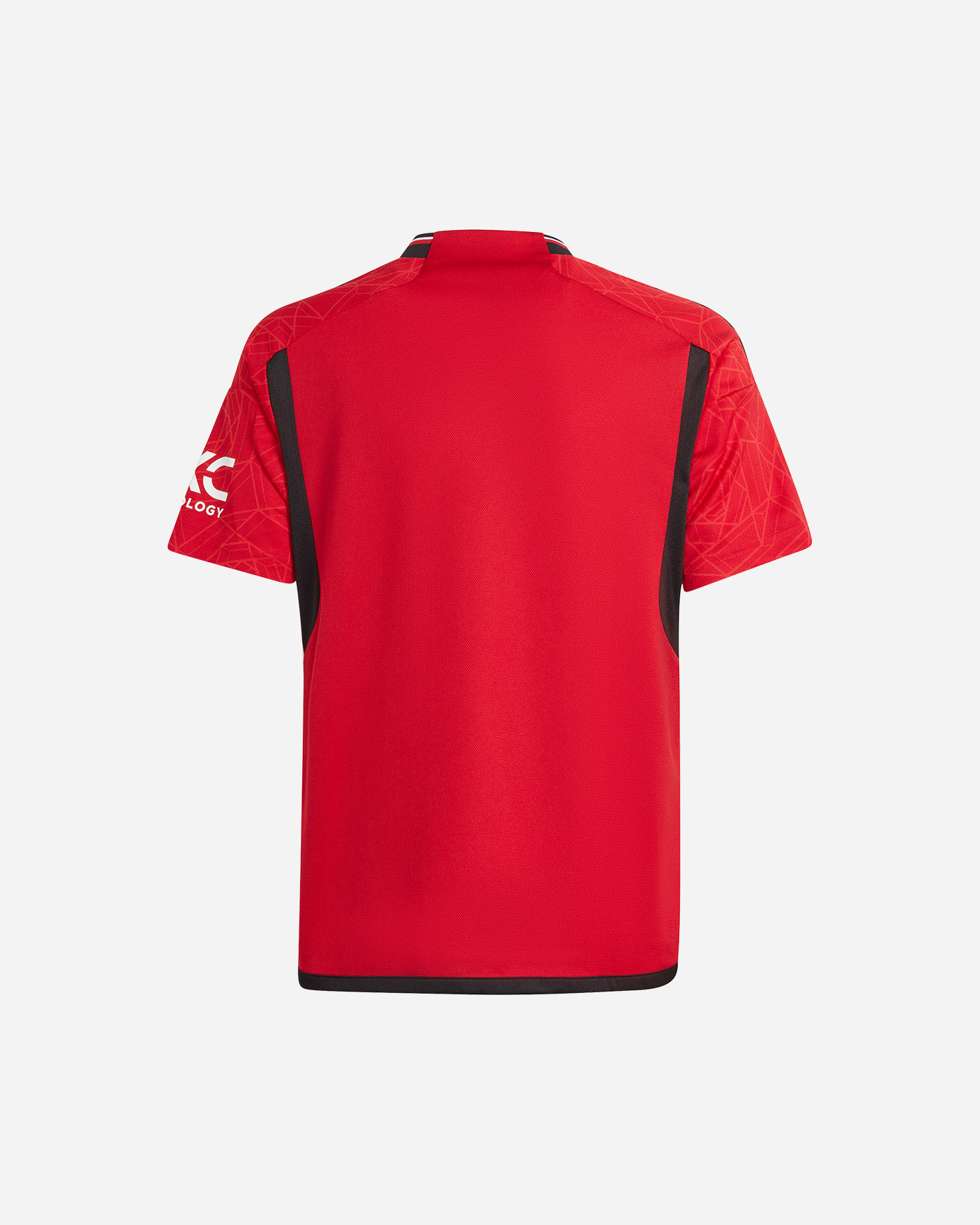 Maglia calcio ufficiale ADIDAS MANCHESTER UNITED HOME 23-24 JR - Rosso - 1 | Cisalfa Sport