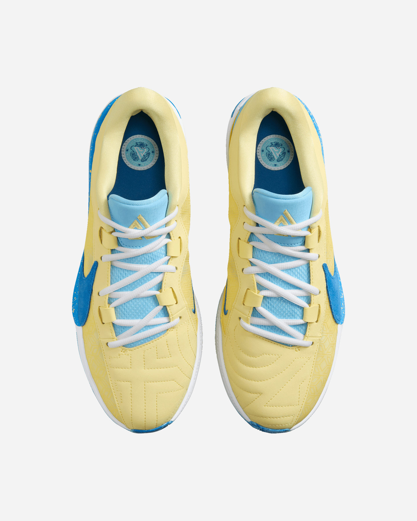 Scarpe basket NIKE FREAK 5 M - Giallo - 3 | Cisalfa Sport