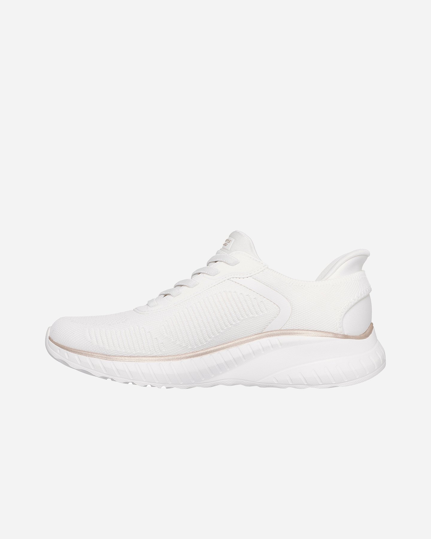 Scarpe sneakers SKECHERS BOBS SQUAD CHAOS W - Bianco - 4 | Cisalfa Sport