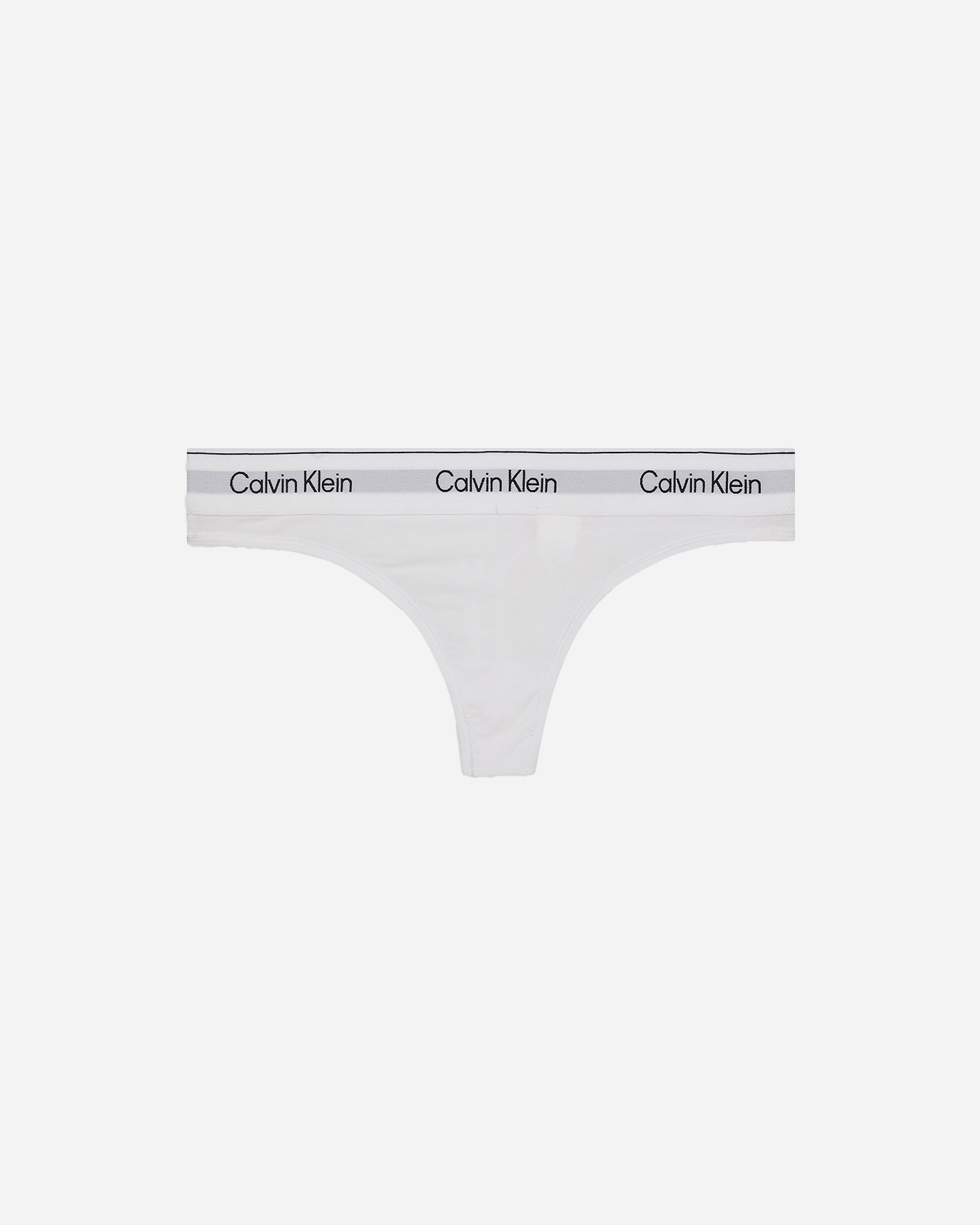 Intimo CALVIN KLEIN UNDERWEAR SLIP THONG W - Bianco - 0 | Cisalfa Sport