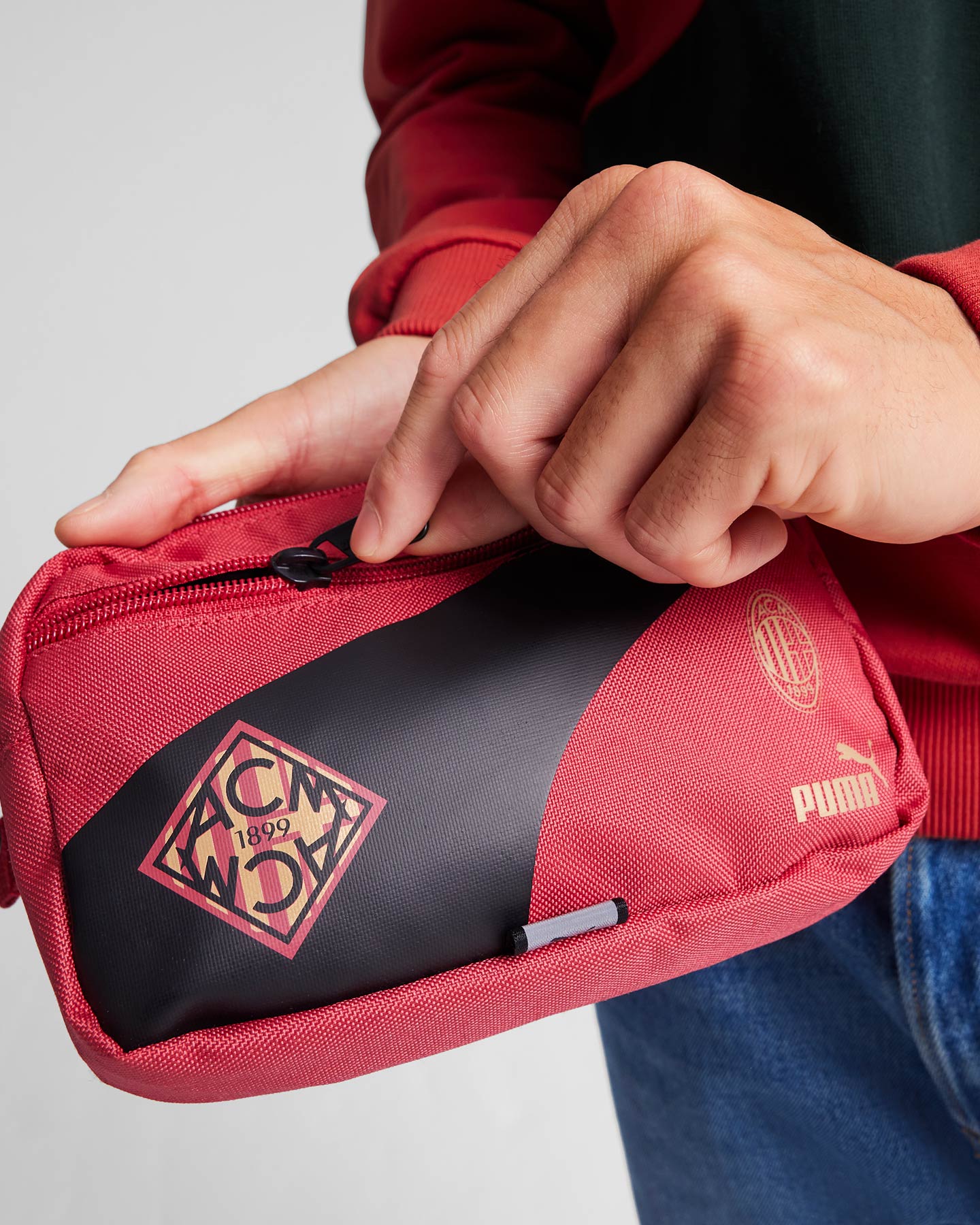 Accessorio calcio ufficiale PUMA MILAN CULTURE+ M - Color mix - 3 | Cisalfa Sport