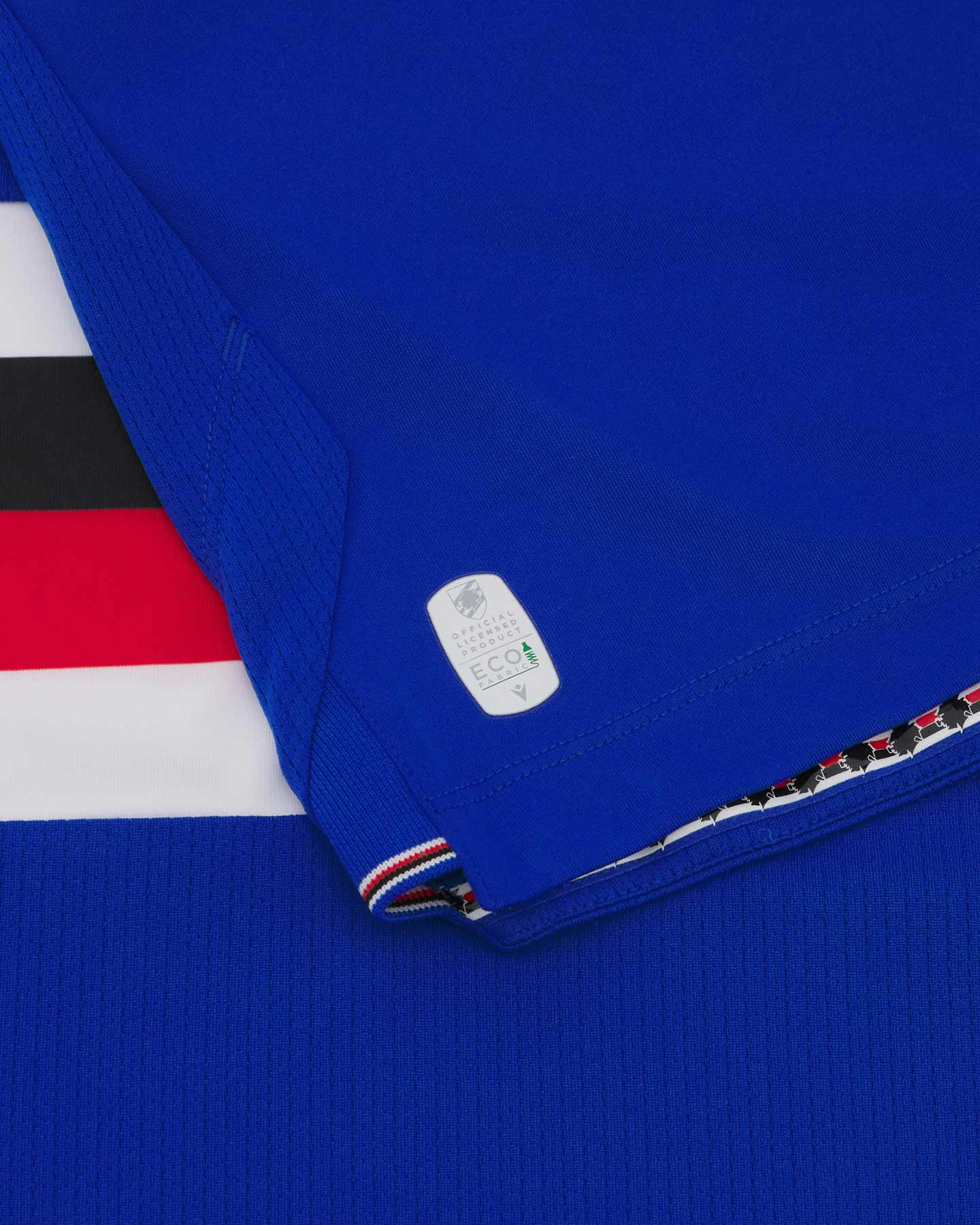 Maglia calcio ufficiale MACRON SAMPDORIA HOME 25-26 JR - Color mix - 5 | Cisalfa Sport