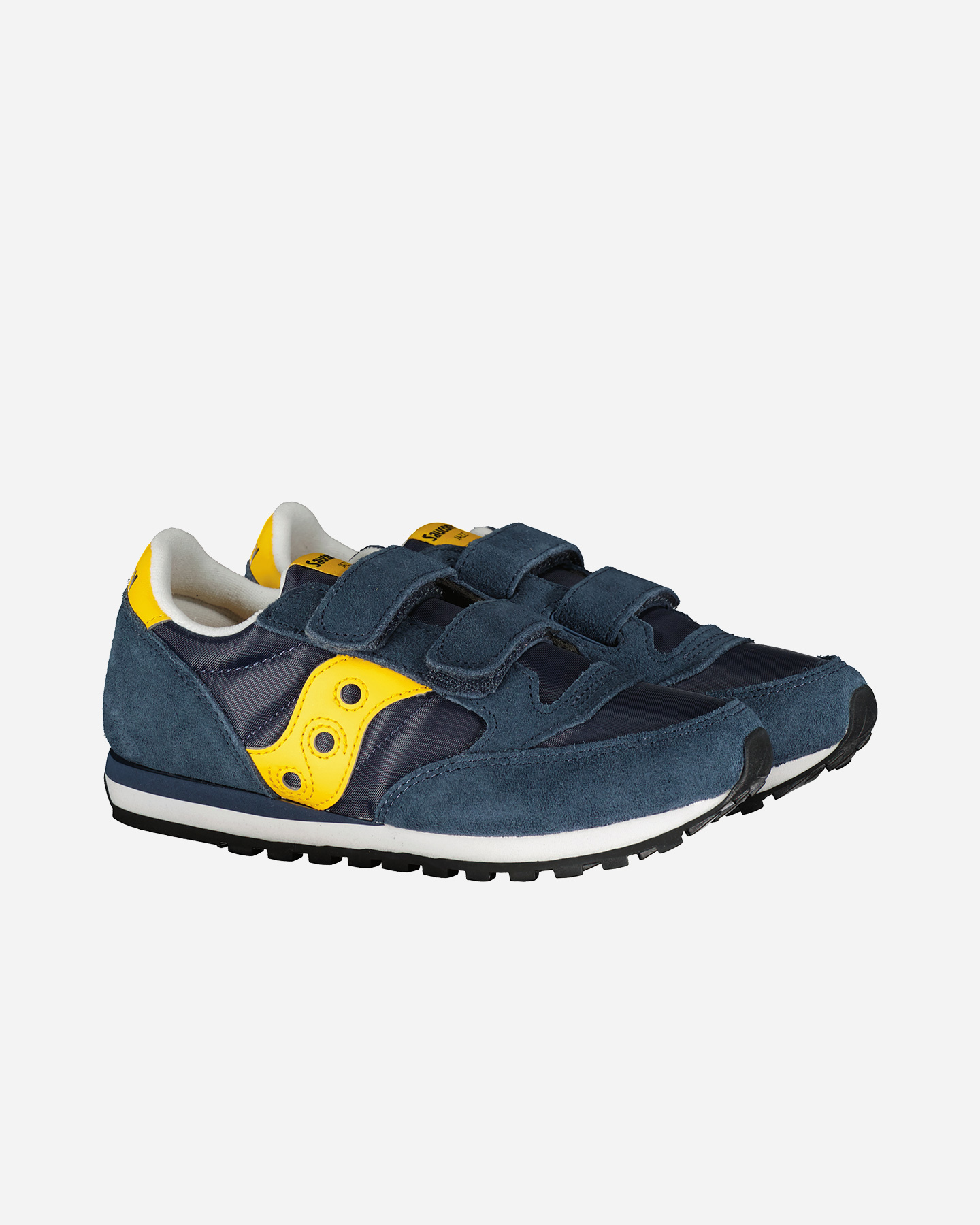 Scarpe sneakers SAUCONY JAZZ DOUBLE HL PS JR - Blu Navy - 1 | Cisalfa Sport