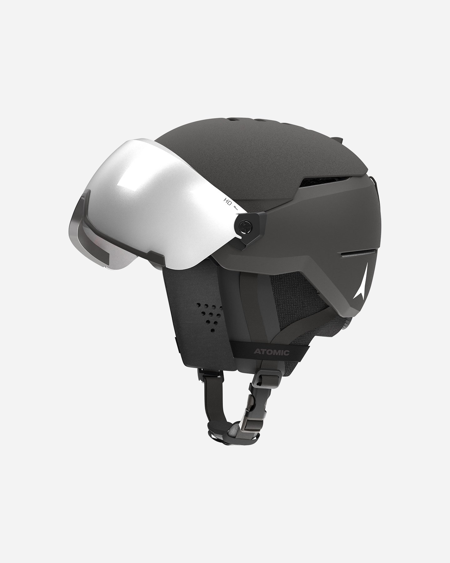 Casco sci ATOMIC NOMAD VISOR M  - Nero - 1 | Cisalfa Sport