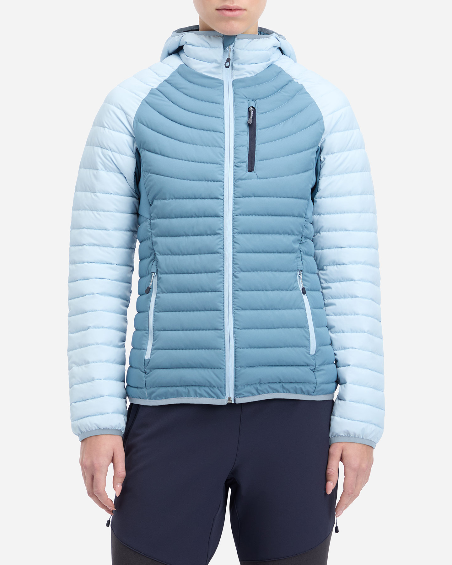Giacca outdoor MCKINLEY SANTIS W - Azzurro - 1 | Cisalfa Sport