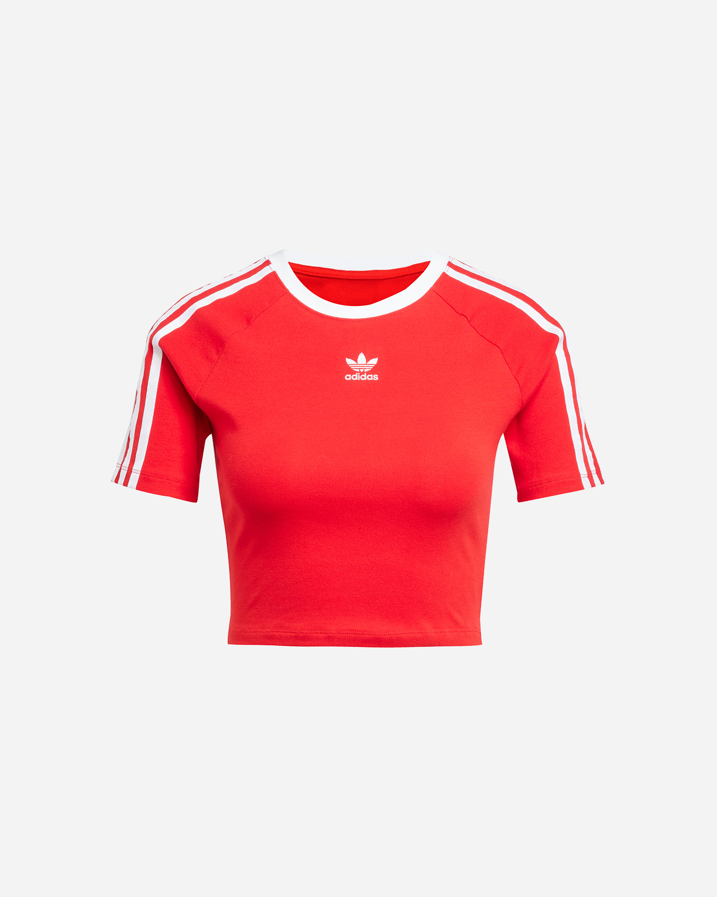 T-shirt ADIDAS 3STRIPES W - Rosso - 0 | Cisalfa Sport