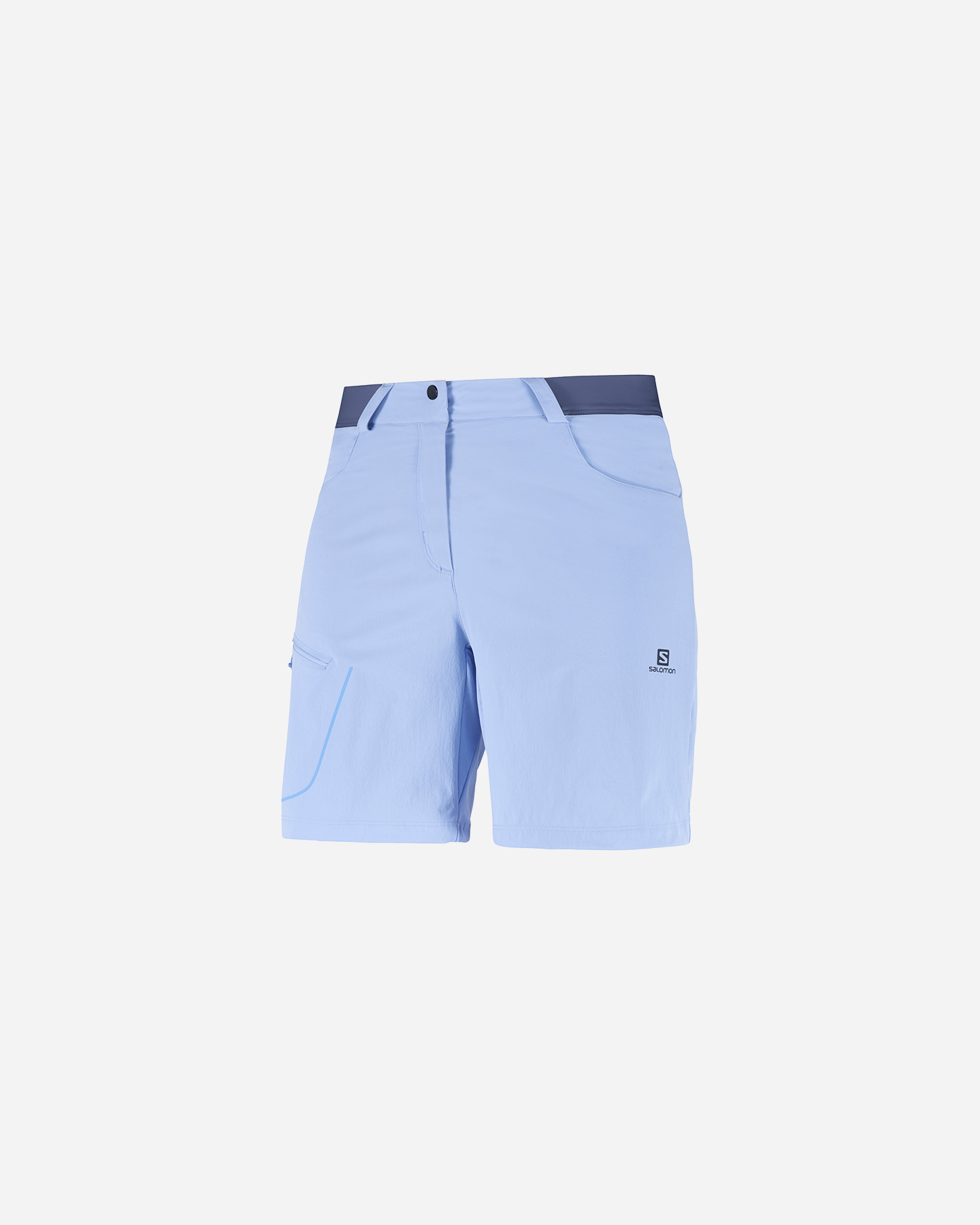 Pantaloncini SALOMON WAYFARER W - Azzurro - 0 | Cisalfa Sport