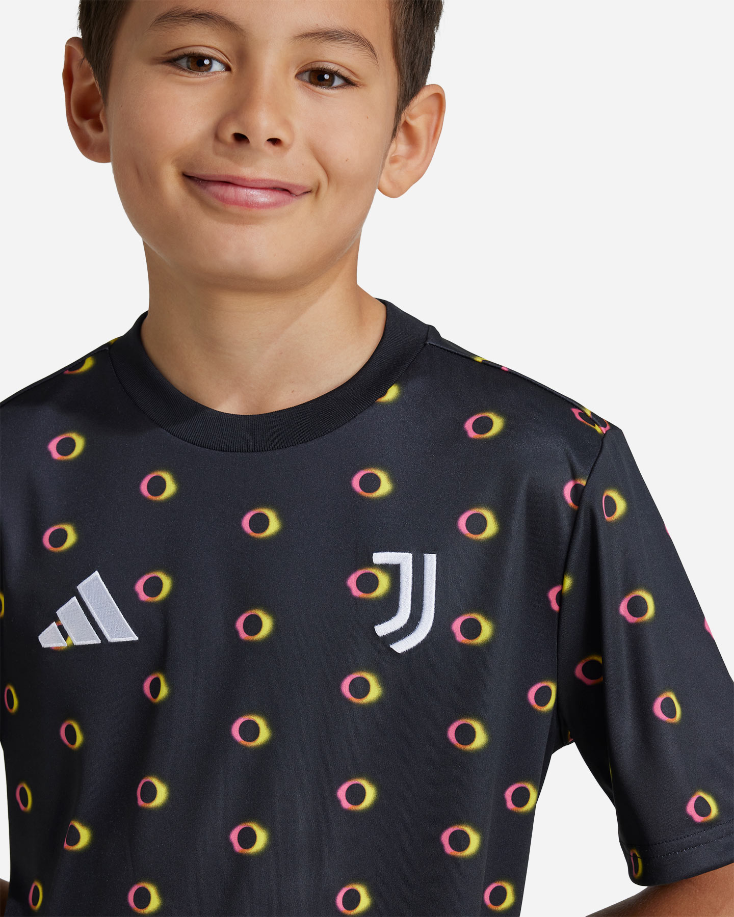 Maglia calcio ufficiale ADIDAS JUVENTUS PREMATCH 24-25 JR - Nero - 4 | Cisalfa Sport