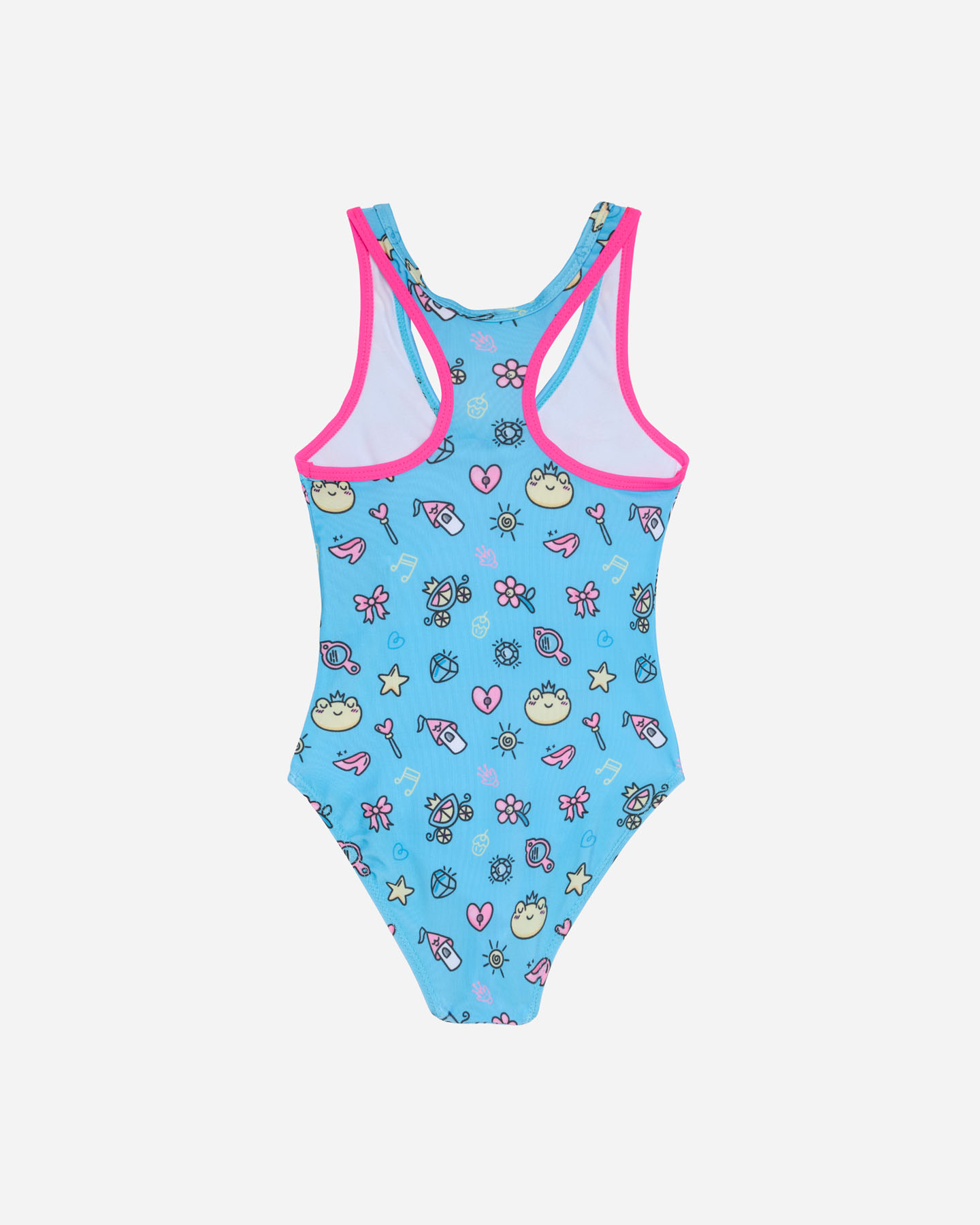 Costume piscina RAS PRINCE JR - Azzurro - 1 | Cisalfa Sport