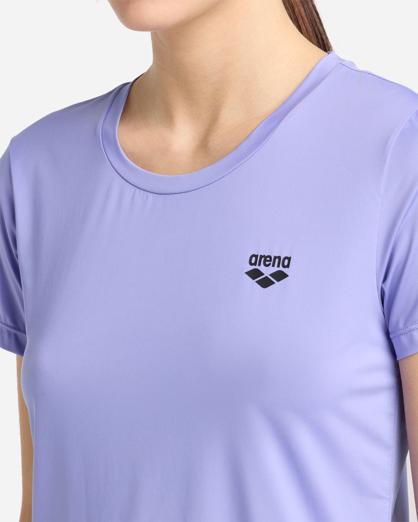 T-shirt training ARENA ESSENTIAL MOVE W - Lilla - 5 | Cisalfa Sport