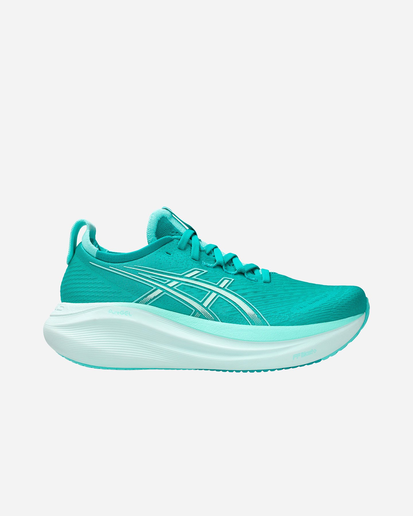 Scarpe running ASICS GEL NIMBUS 27 W - Verde - 0 | Cisalfa Sport