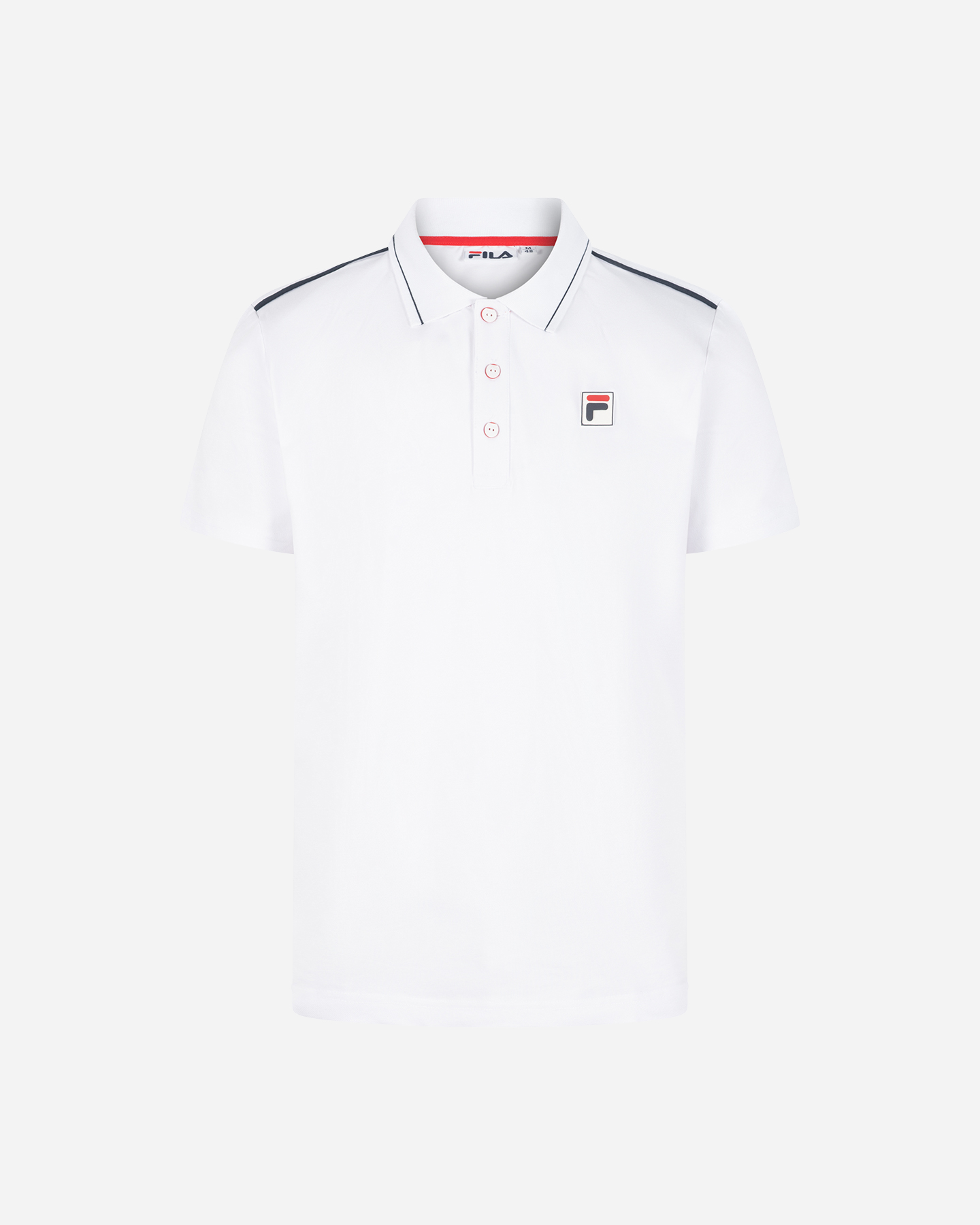 T-shirt FILA CLASSIC DYNAMISM M - Bianco - 0 | Cisalfa Sport