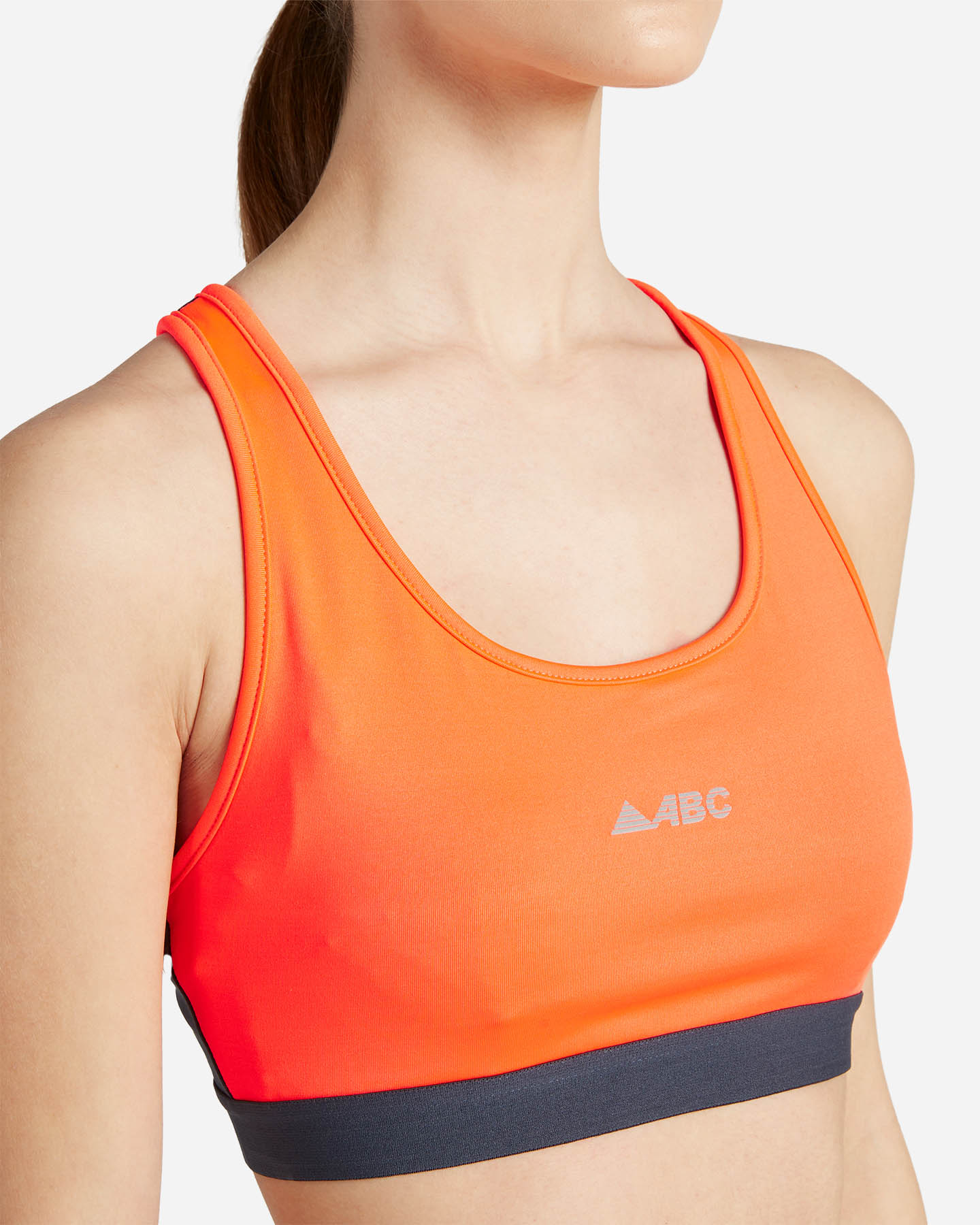 Reggiseno ABC BASIC W - Rosa - 4 | Cisalfa Sport