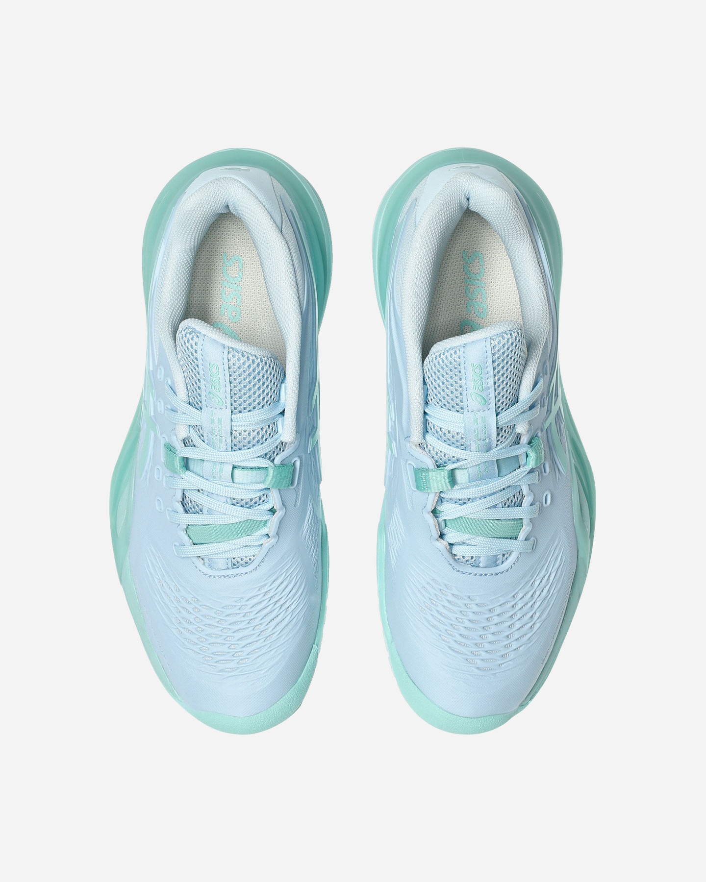 Scarpe tennis ASICS GEL-RESOLUTION X W - Blu - 2 | Cisalfa Sport