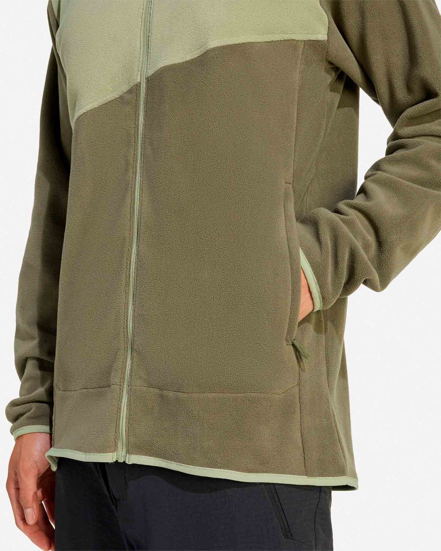 Pile ADIDAS TERREX MULTI M - Verde - 5 | Cisalfa Sport