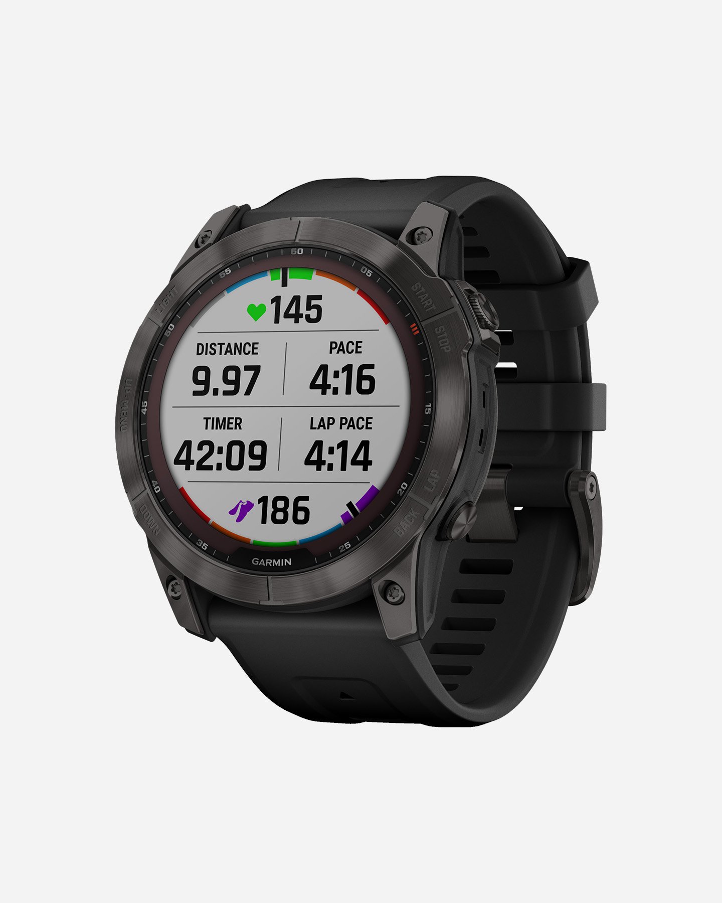 Orologio multifunzione GARMIN FENIX 7X SAPPHIRE SOLAR  - Grigio - 1 | Cisalfa Sport