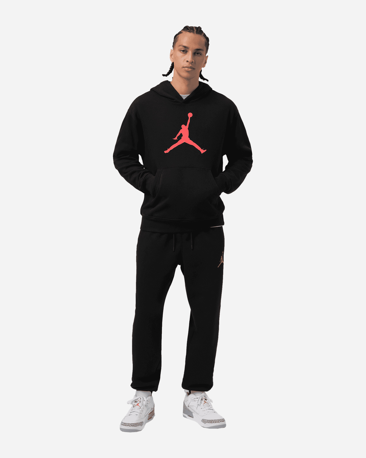 Pantalone NIKE JORDAN JUMPMAN M - Nero - 1 | Cisalfa Sport