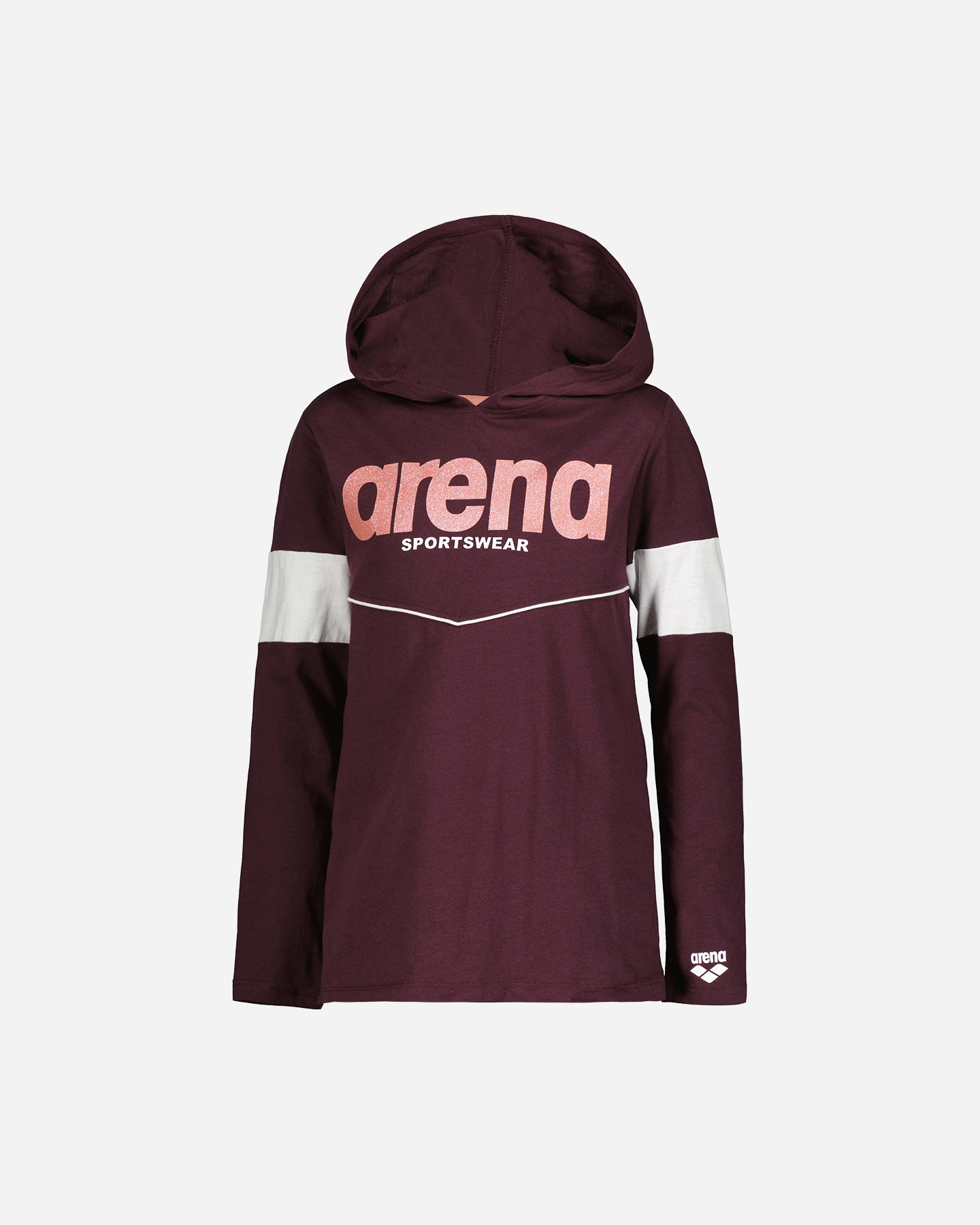 T-shirt ARENA ATHLETIC JR - Viola - 0 | Cisalfa Sport