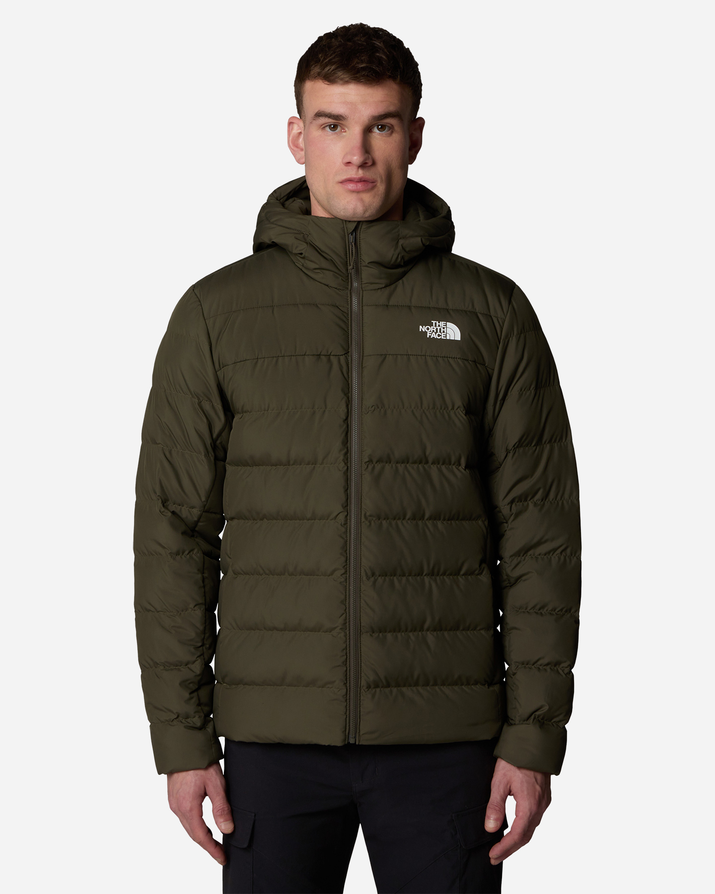 Piumino THE NORTH FACE ACONCAGUA III M - Verde - 2 | Cisalfa Sport