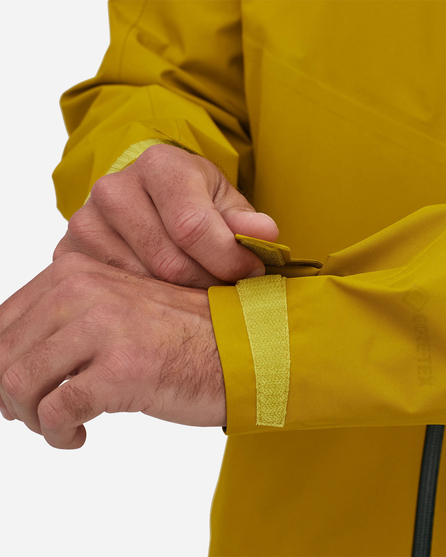 Giacca outdoor PATAGONIA CALCITE M TEX 2.5L GTX M - Verde - 5 | Cisalfa Sport