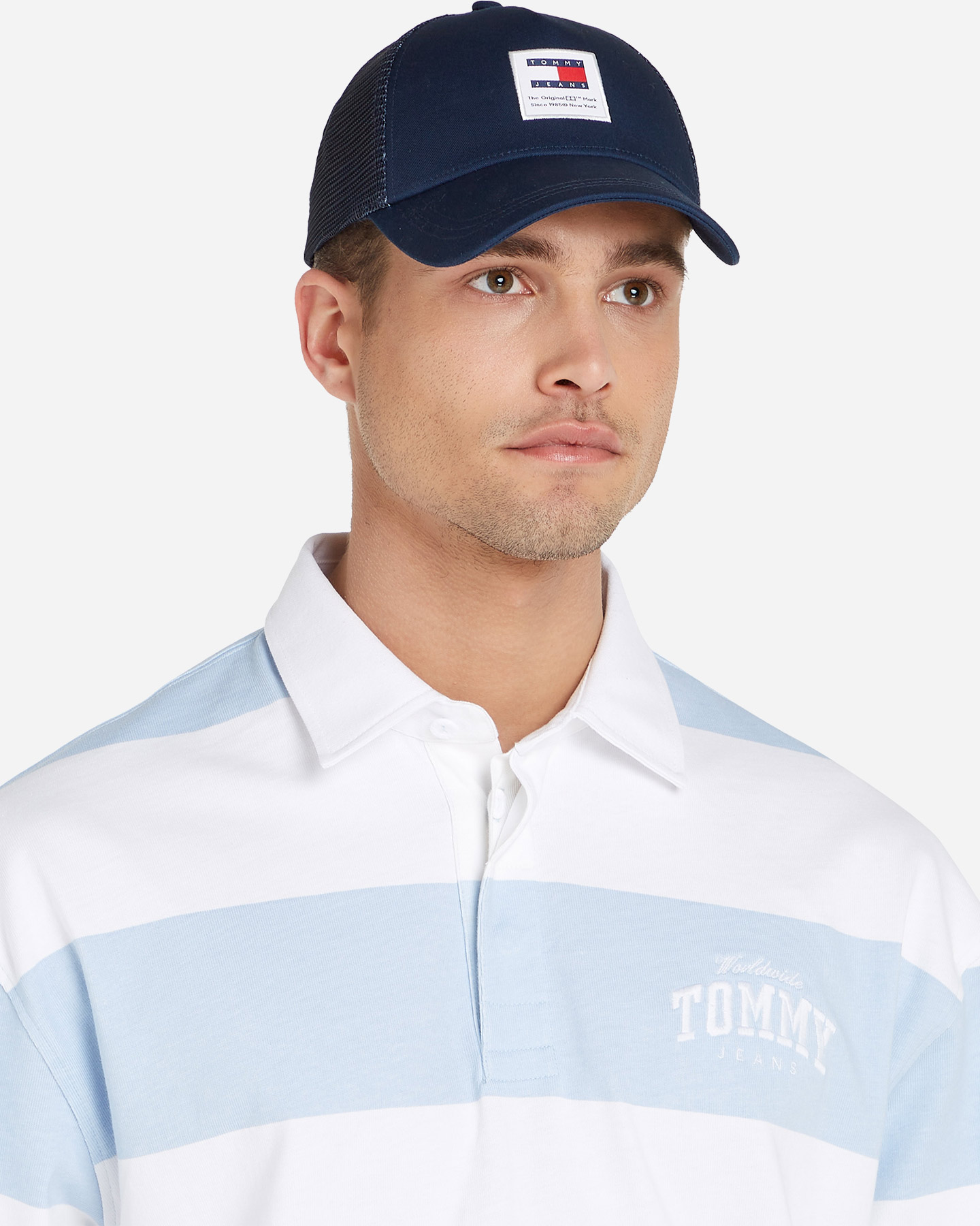 Cappellino TOMMY HILFIGER TRUCKER M - Blu Navy - 3 | Cisalfa Sport