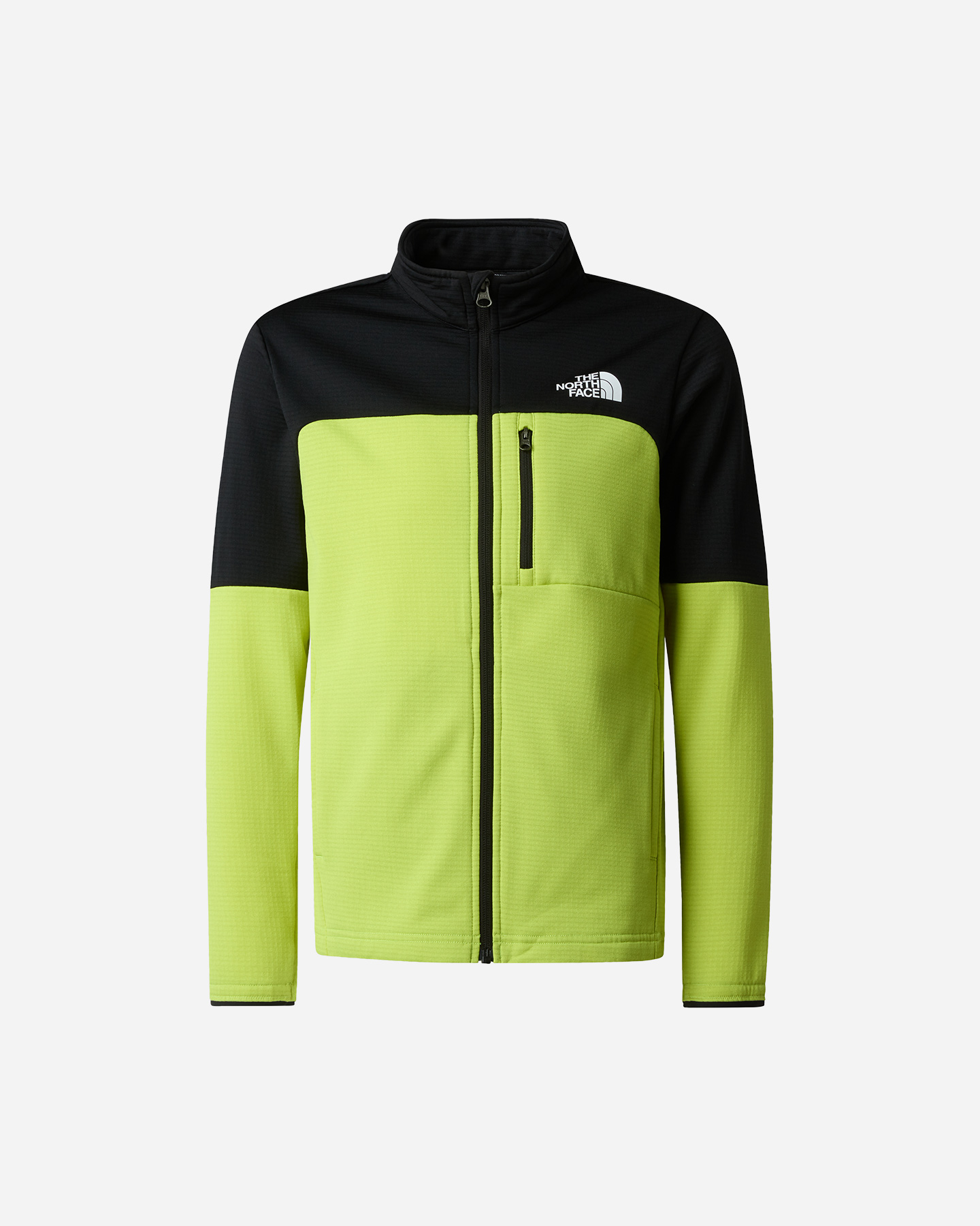 Pile THE NORTH FACE TEEN HIKE MIDLAYER JR - Nero - 0 | Cisalfa Sport