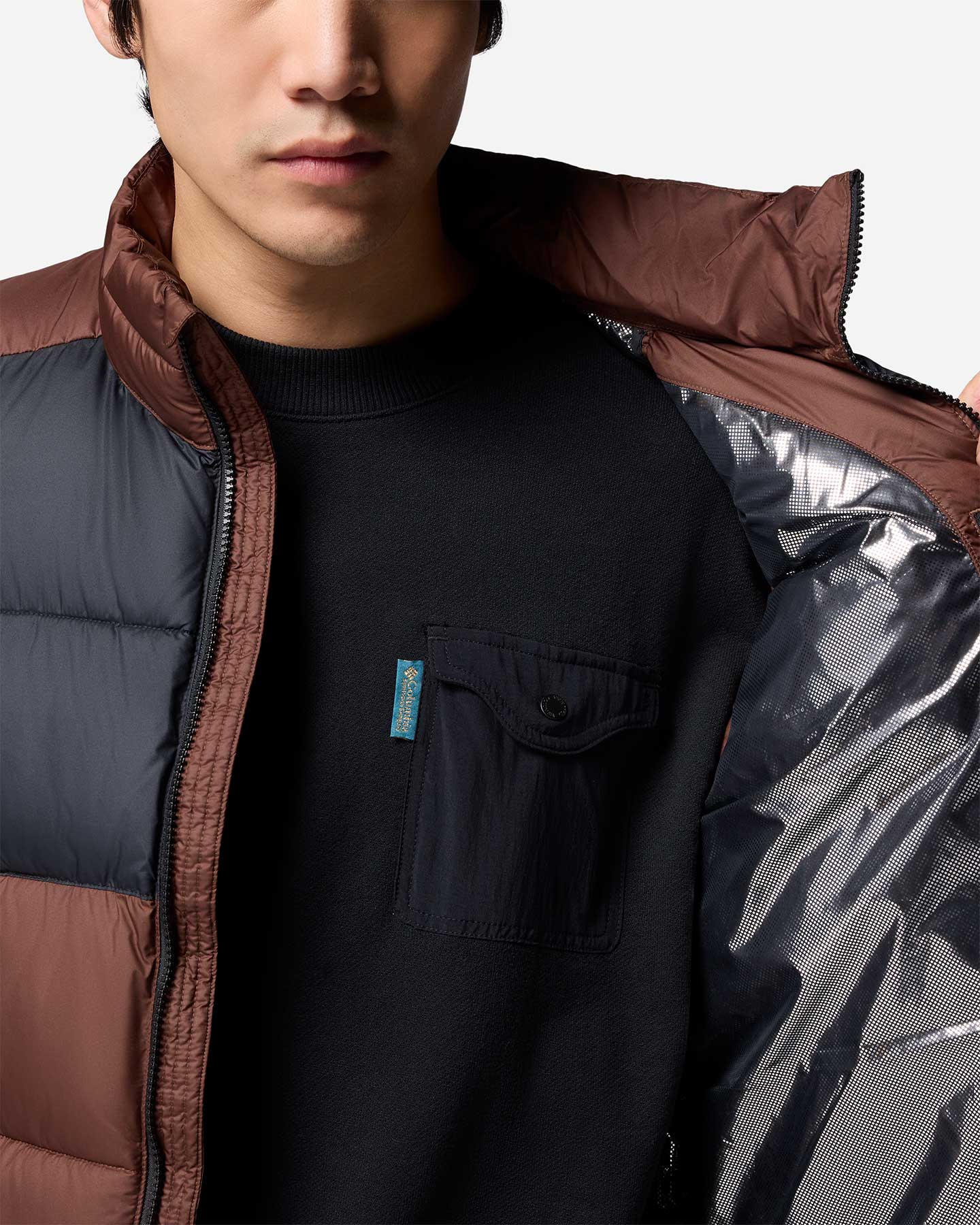 Gilet COLUMBIA PIKE LAKE M - Marrone - 5 | Cisalfa Sport