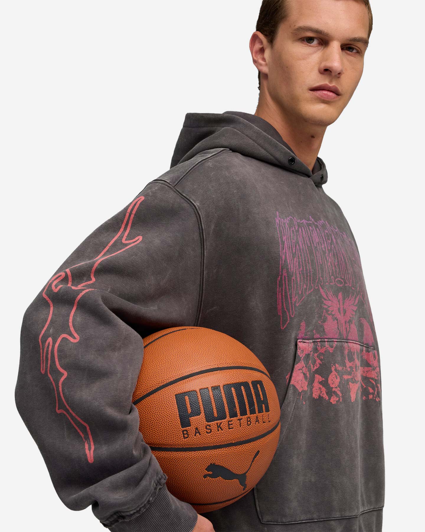 Felpa PUMA LAMELO WORLD M - Grigio - 4 | Cisalfa Sport