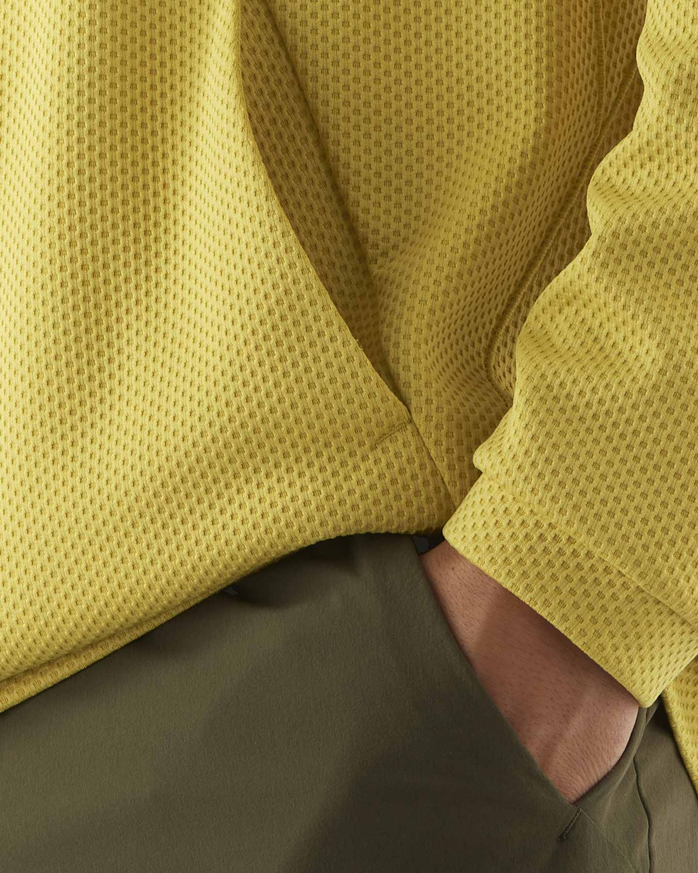 Felpa SALOMON MOTOMESH M - Verde - 5 | Cisalfa Sport