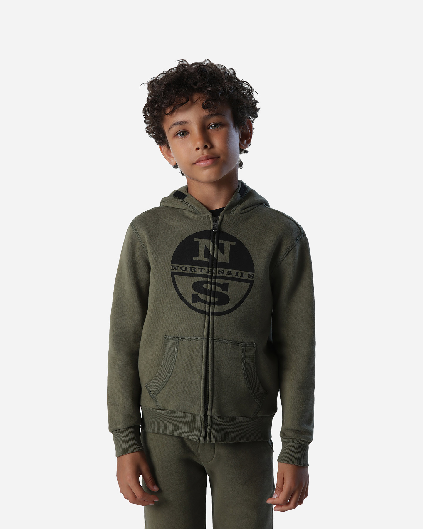 Felpa NORTH SAILS PLOGO FZ JR - 0 | Cisalfa Sport