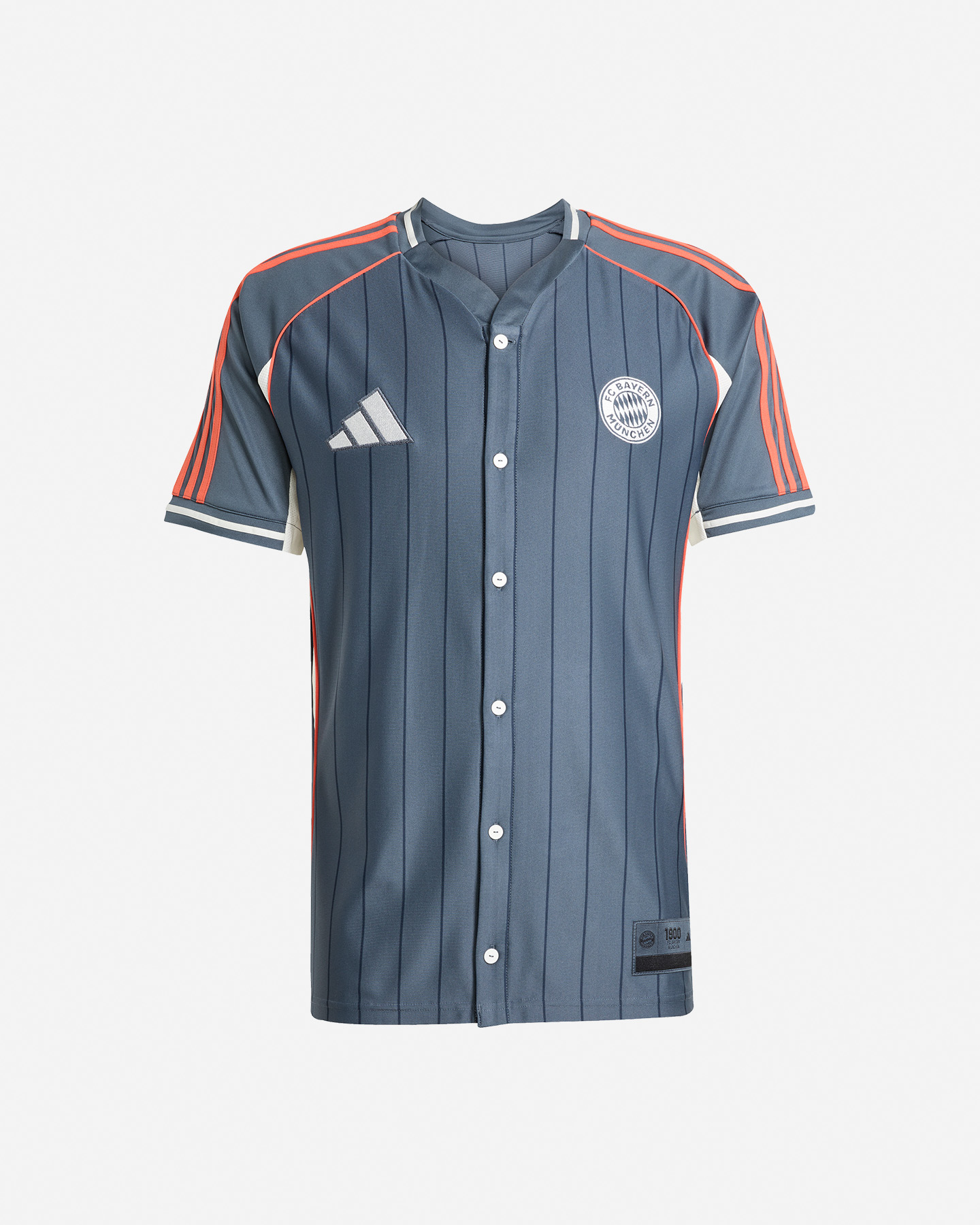 Adidas Fc Bayern Us M - T-shirt - Uomo - Grigio