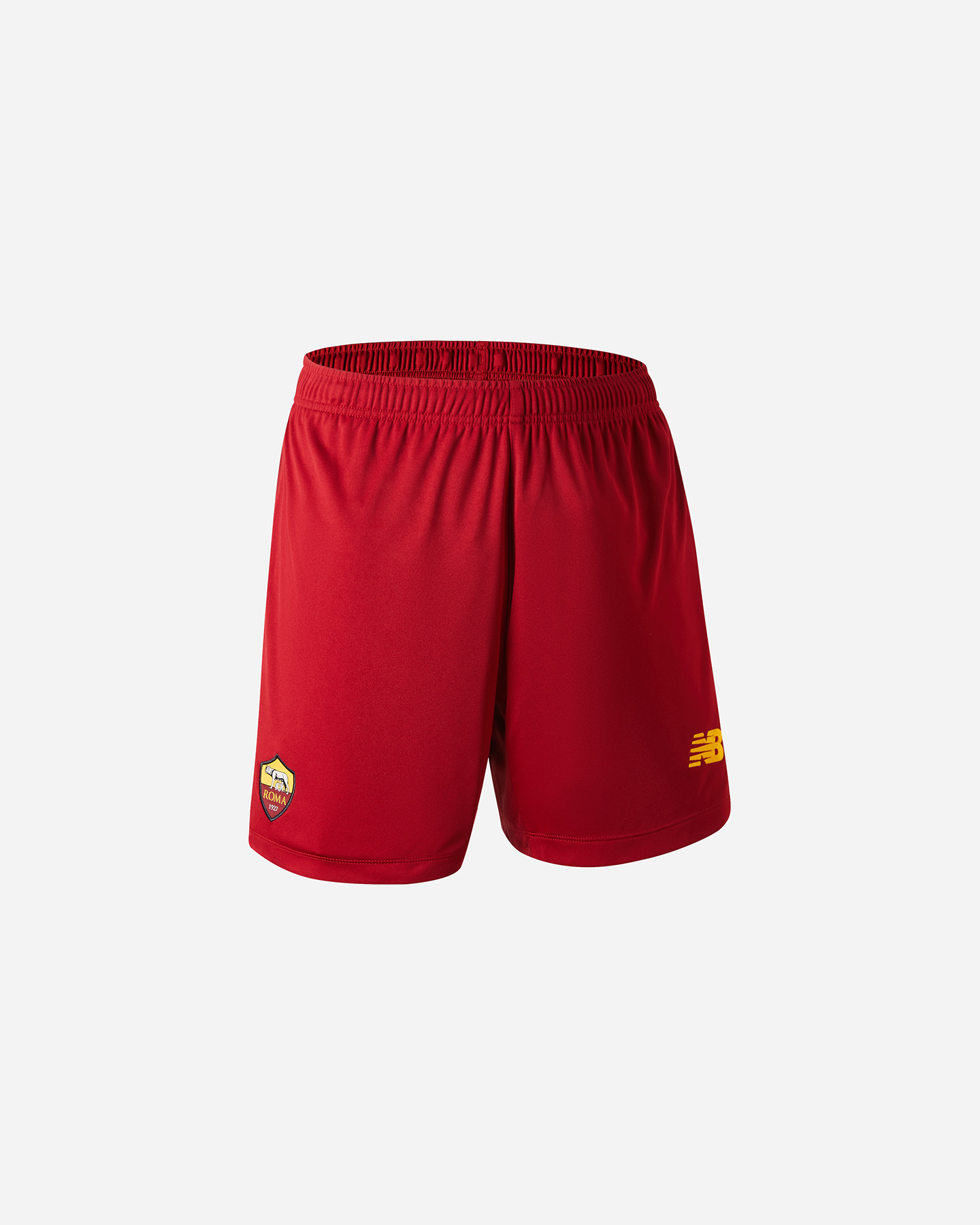 Pantaloncini calcio ufficiali NEW BALANCE ROMA HOME 22-23 JR - 2 | Cisalfa Sport